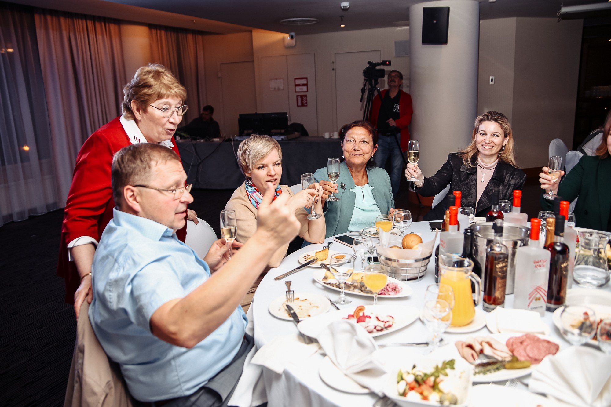 Корпоративы. Сайт фотографа Арины Зиминой