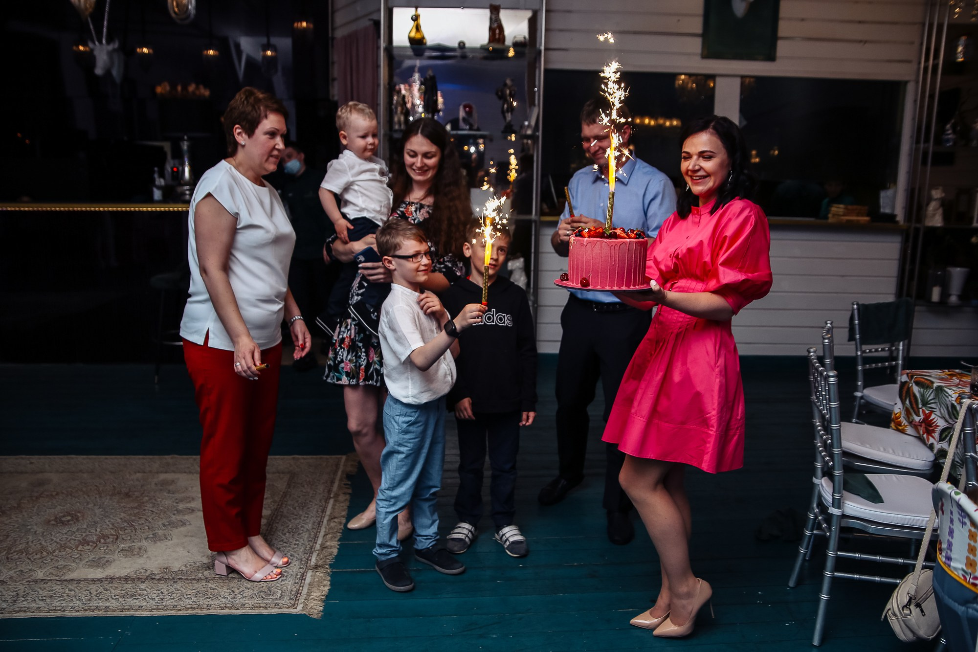 Детские праздники. Сайт фотографа Арины Зиминой