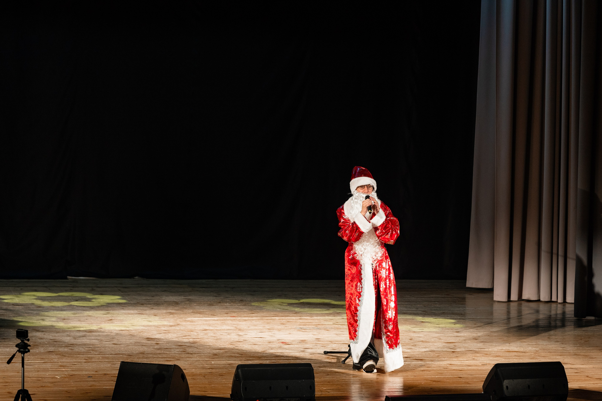 Концерт ДК Буривестник. Фотограф Никита Комаров