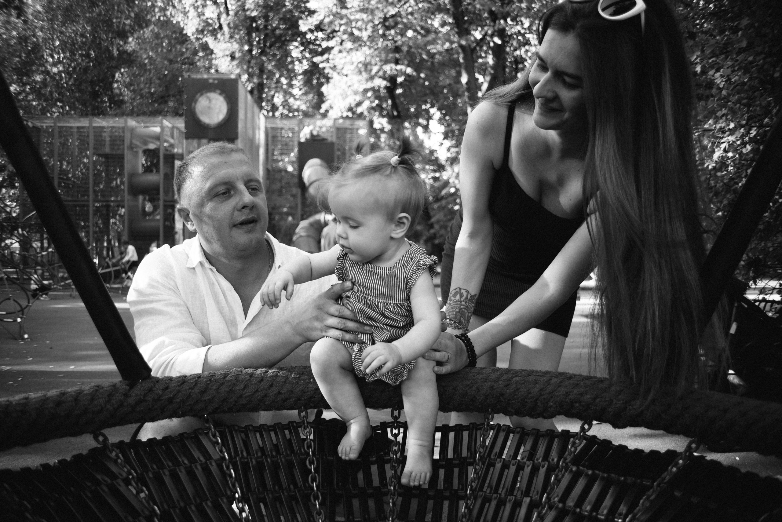 Малышка Саша в ПГ. Фотограф Лола Волна, город Москва