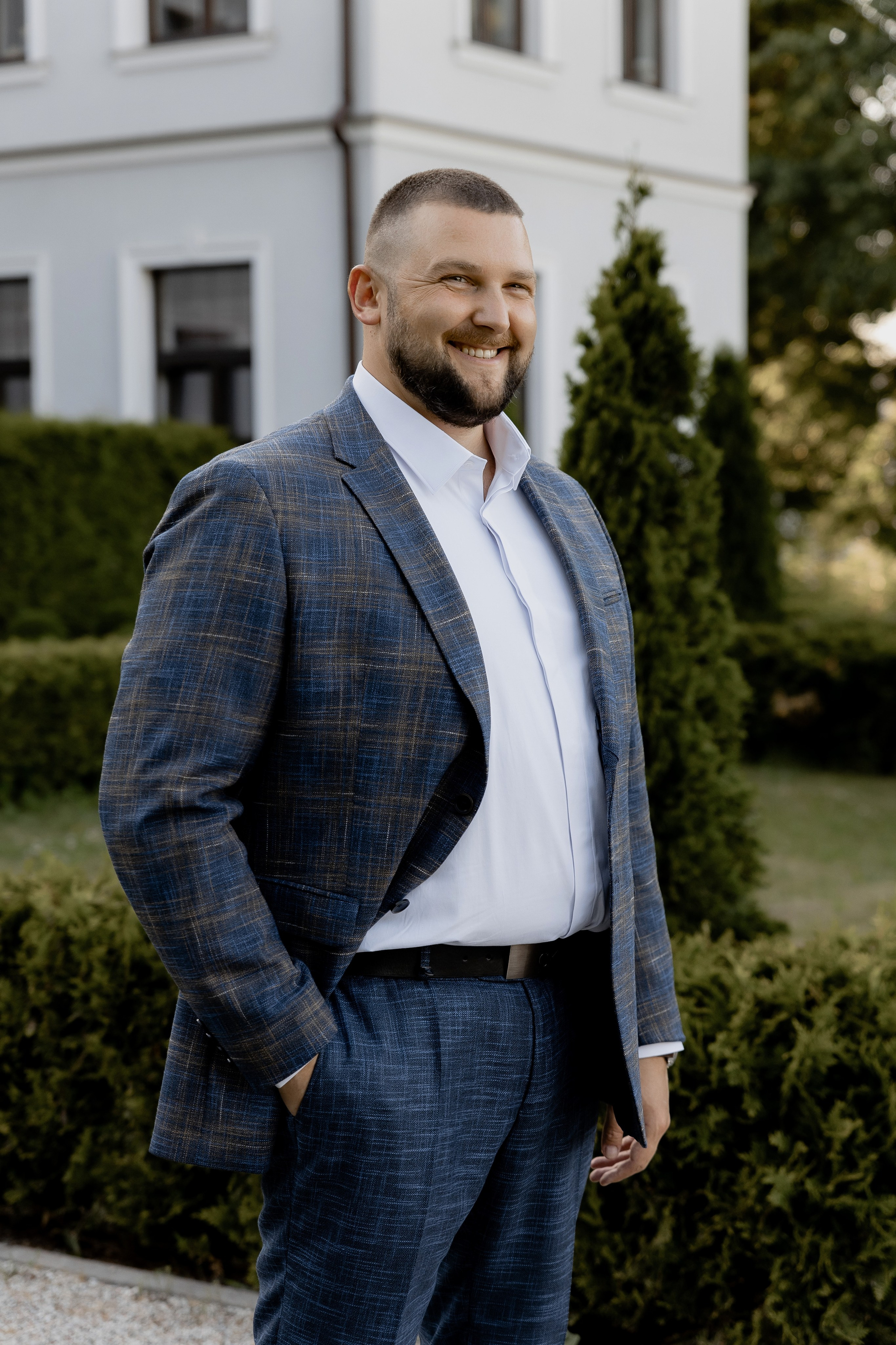 Николай&Александра Свадебная прогулка в Усадьбе. Свадебный фотограф Калининград