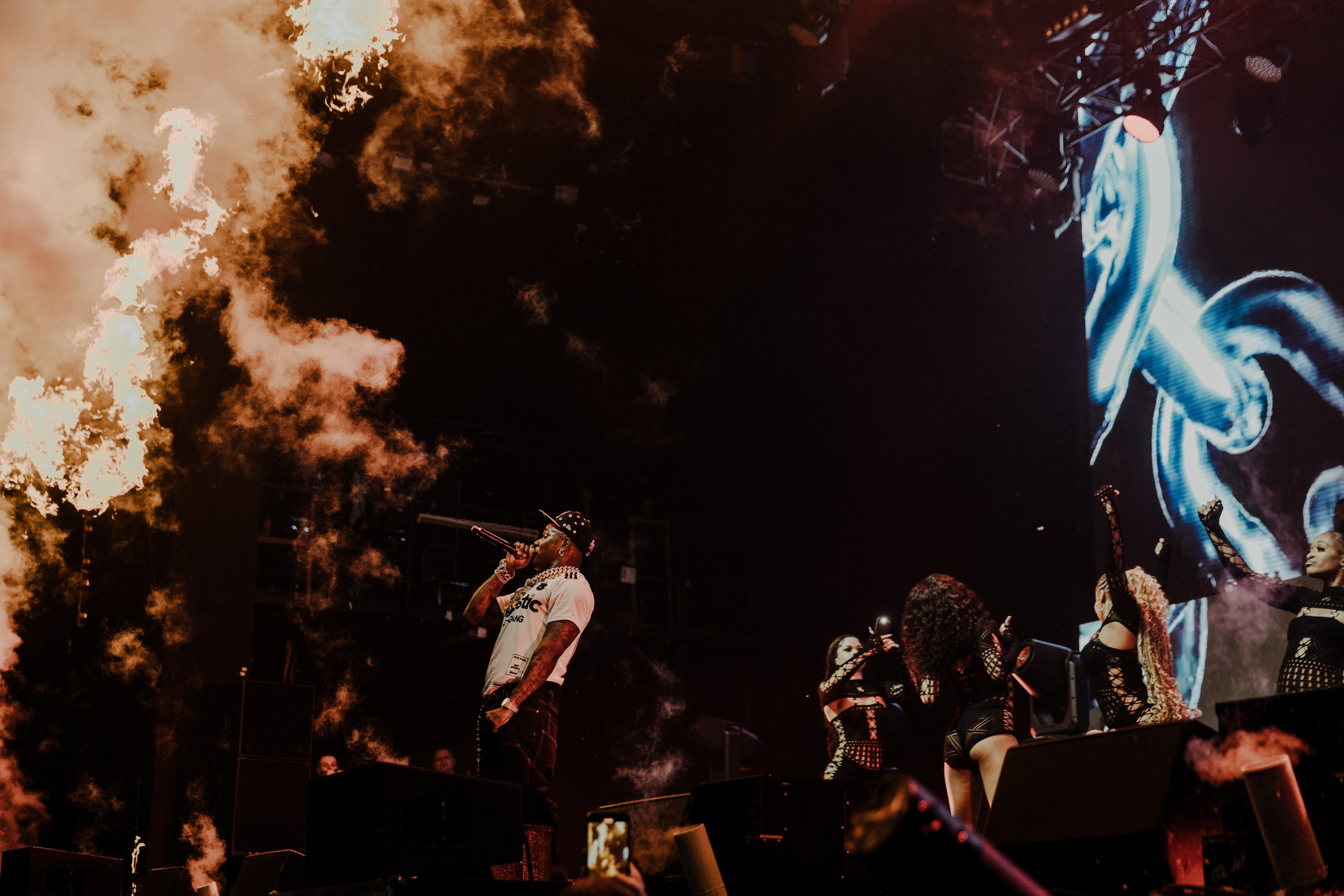 Концерт DABABY Москва. Фотограф Нижний Новгород — Дмитрий Грехов