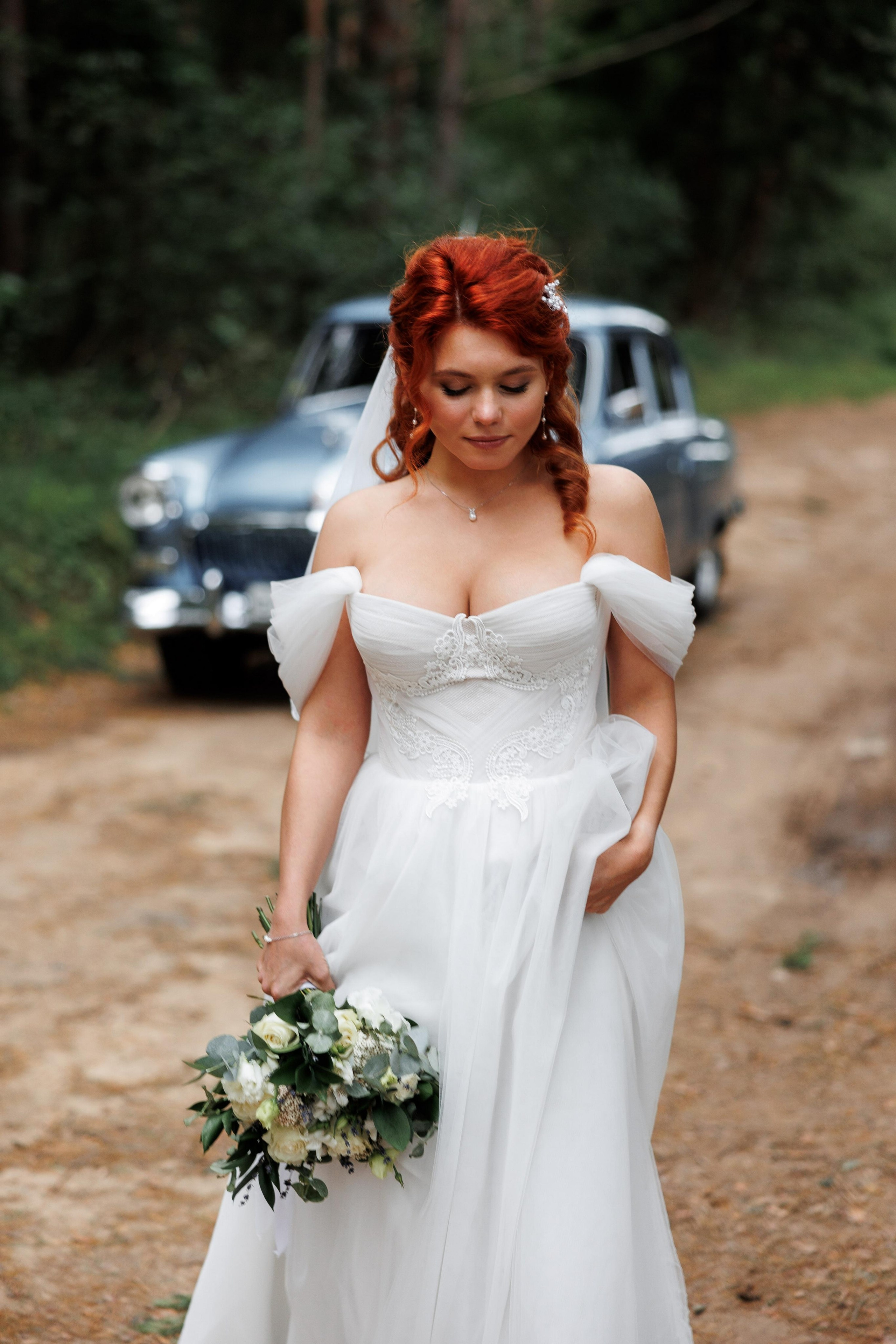 Виталик + Полина. Свадебный фотограф в Смоленске Витя Лысенков