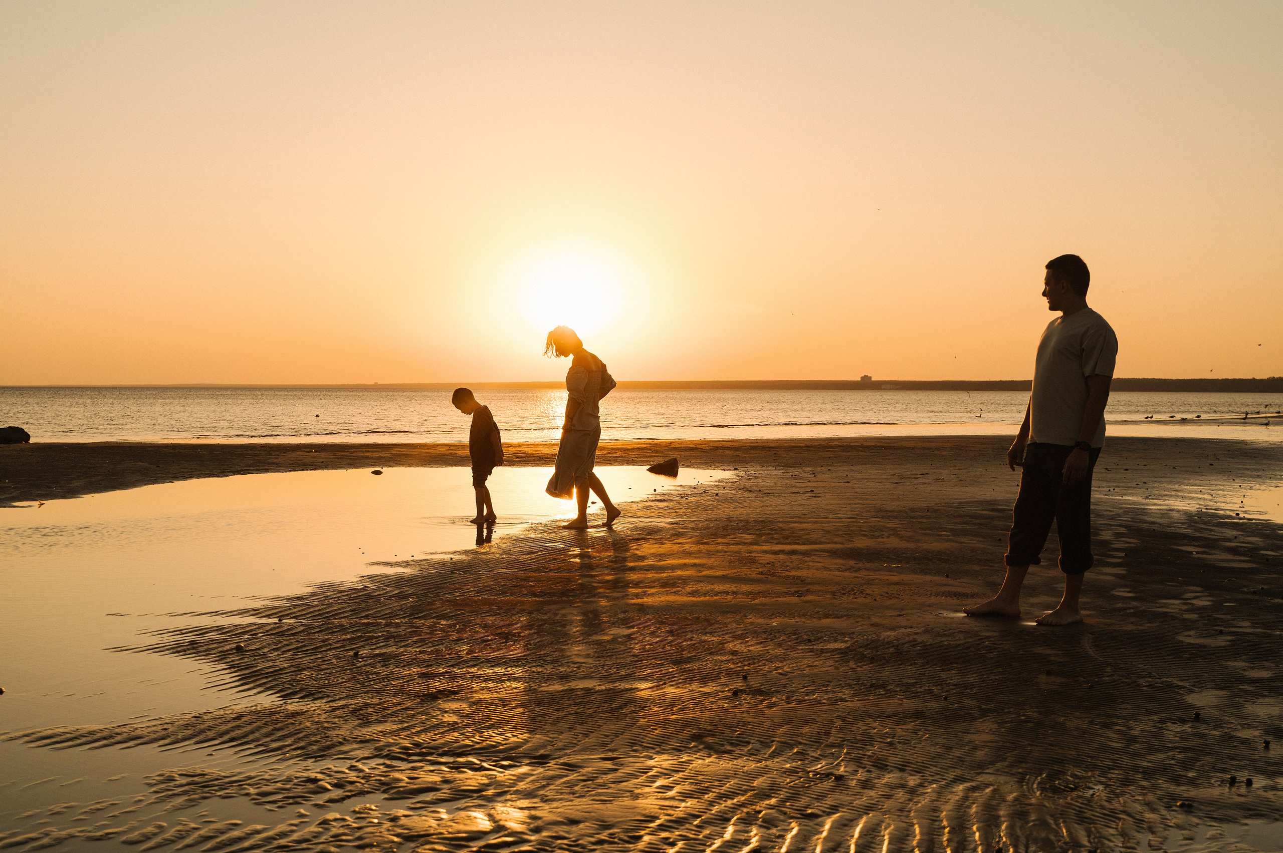 Залив. Эльвира Жижикина. Семейный фотограф в Санкт-Петербурге