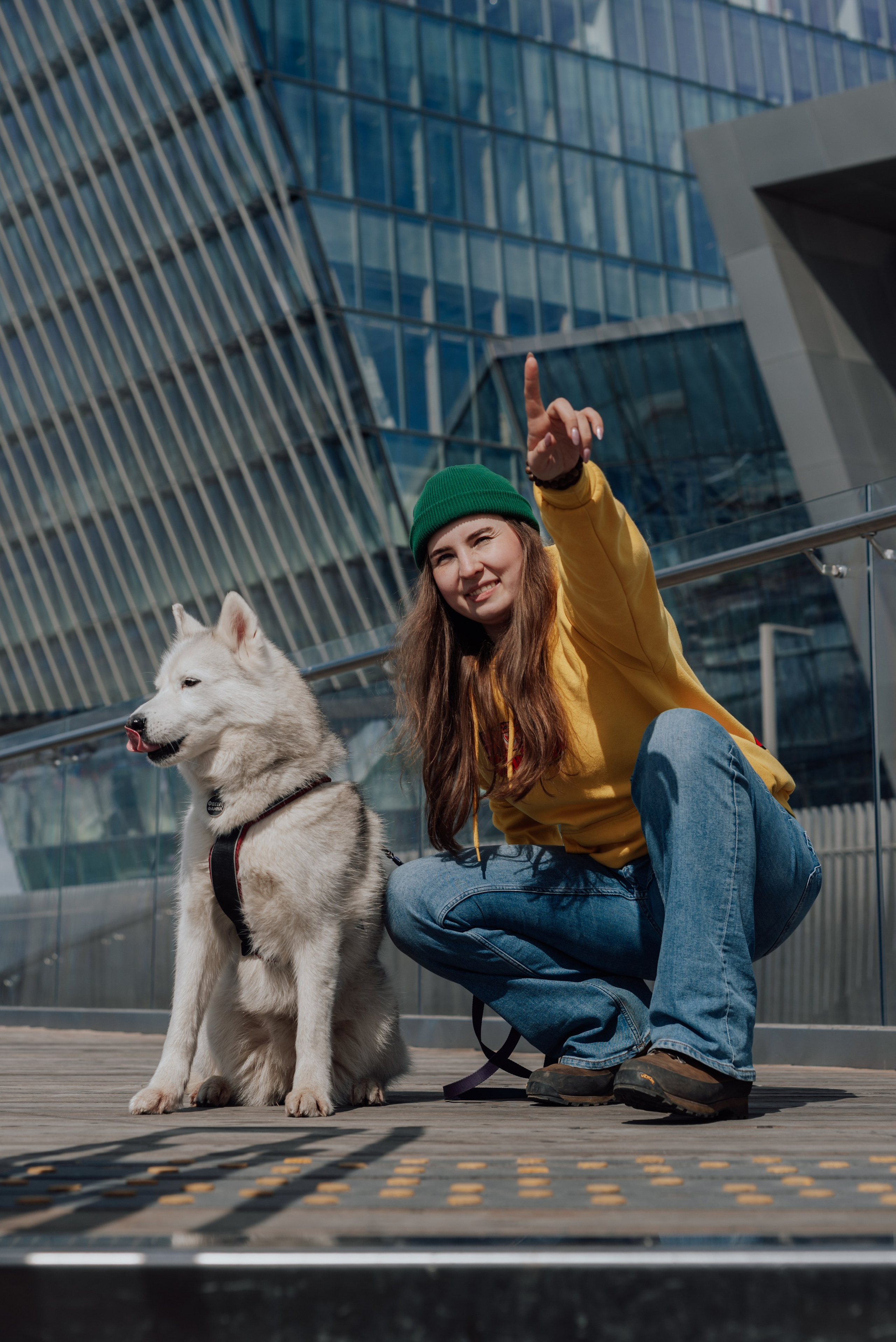 Фотодень с хаски. Фотограф в Санкт-Петербурге и Ленинградской области