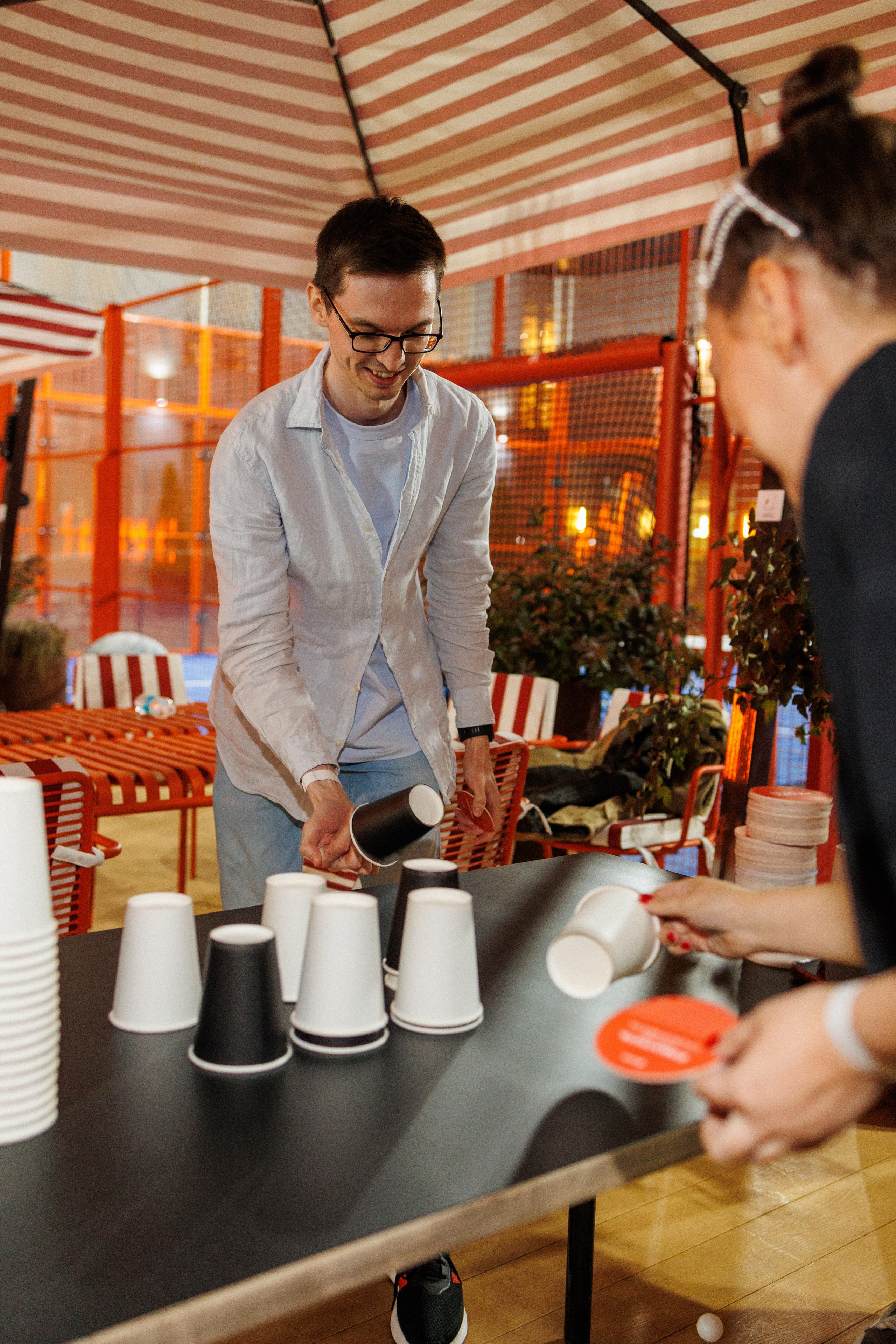 Moon padel. Фотограф Александр Тулупов