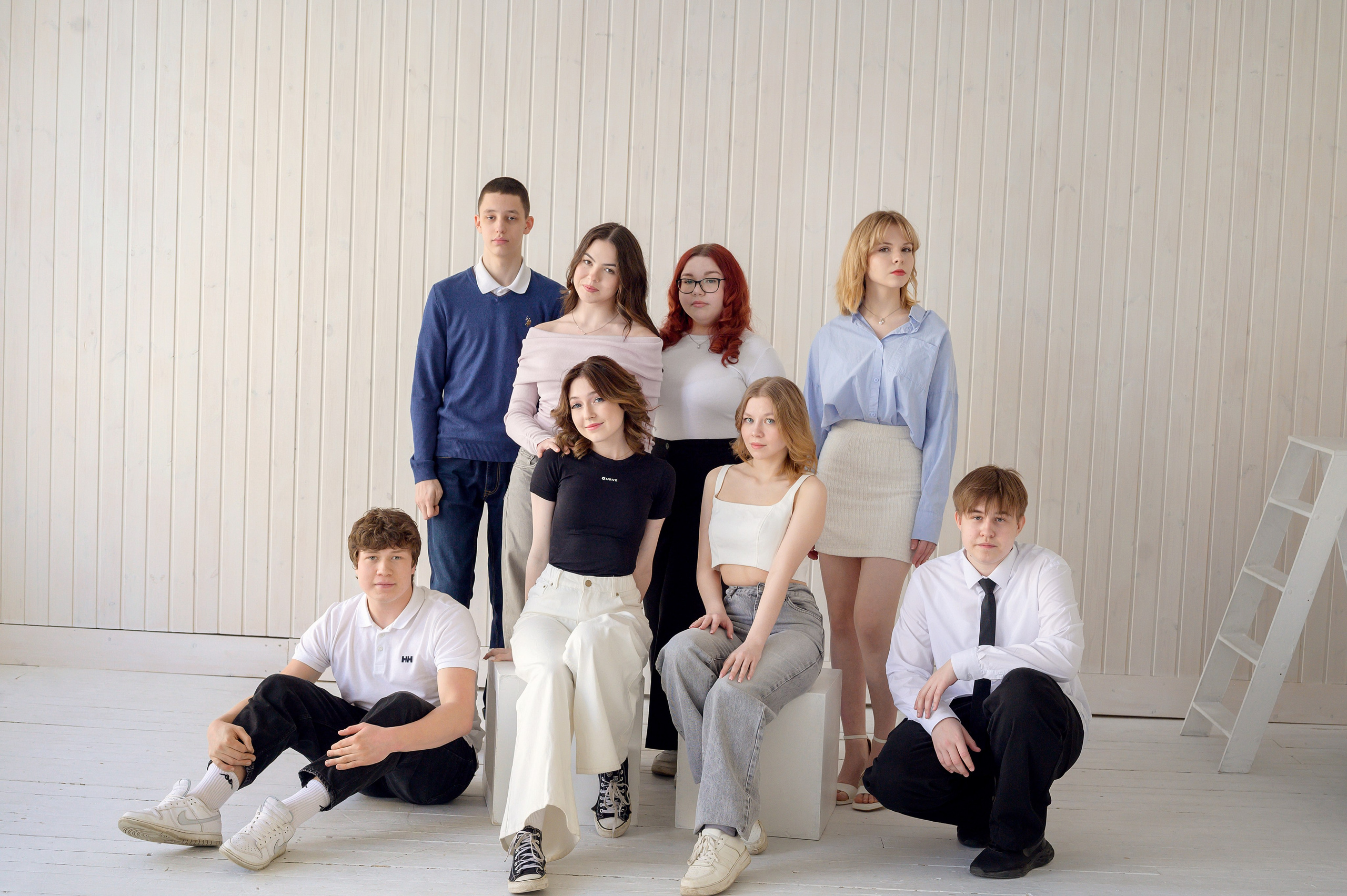 11 класс. студия. Фотограф новорожденных, семейный детский в Тюмени Татьяна Морозова