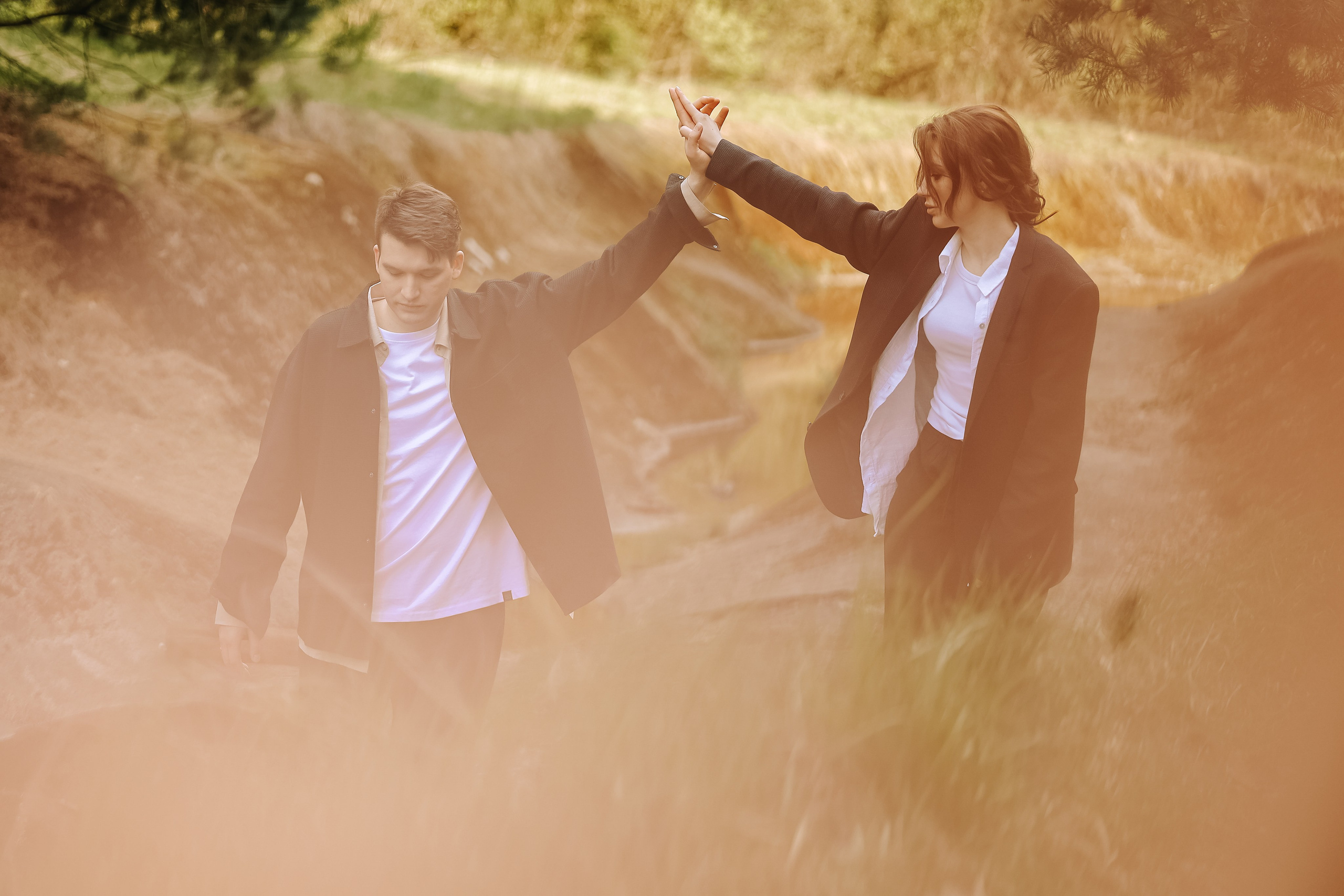 Роман и Ольга. Свадебные фотограф и видеограф в Минске Голдосовы Марина и Вадим