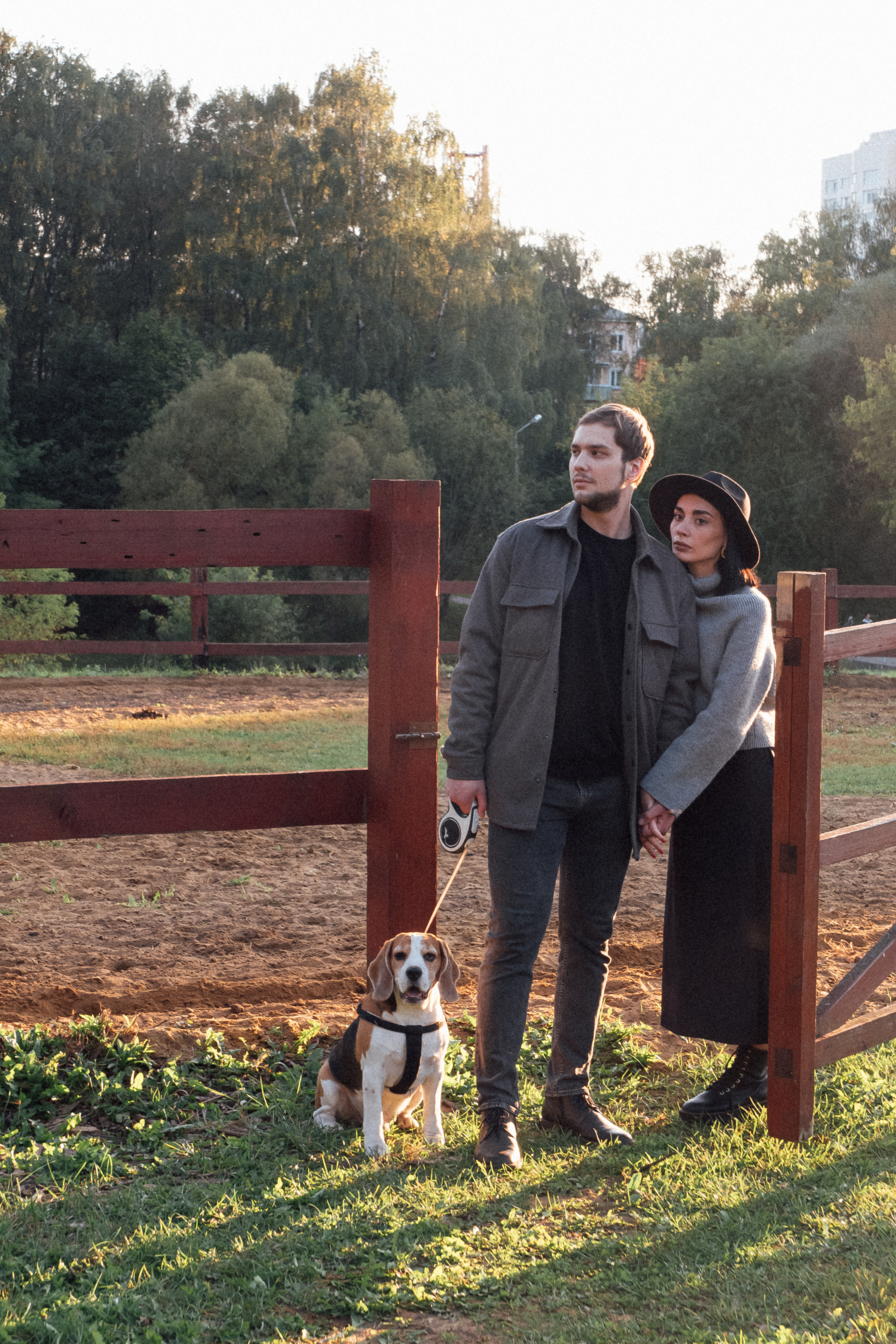 Катя и Денис