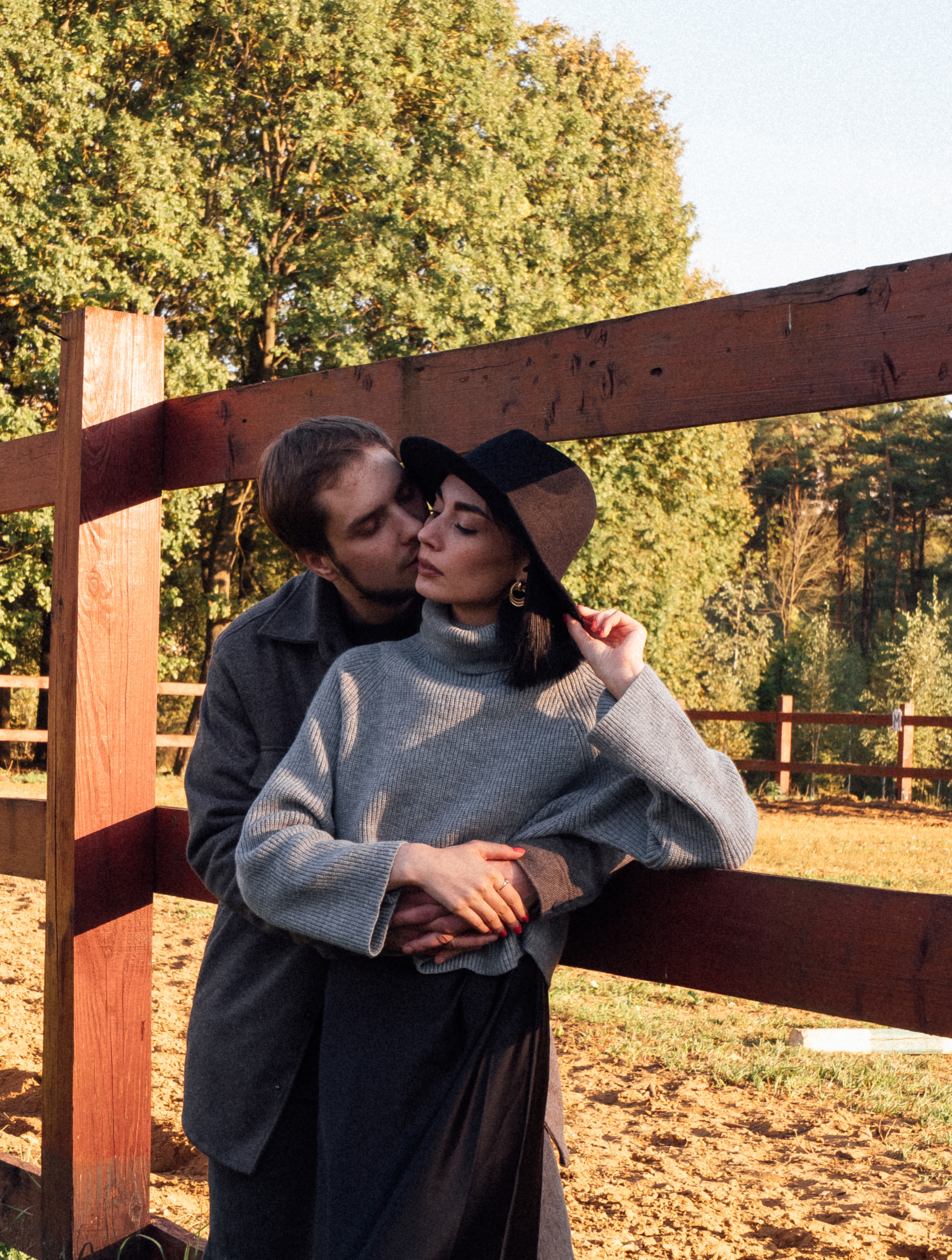 Катя и Денис