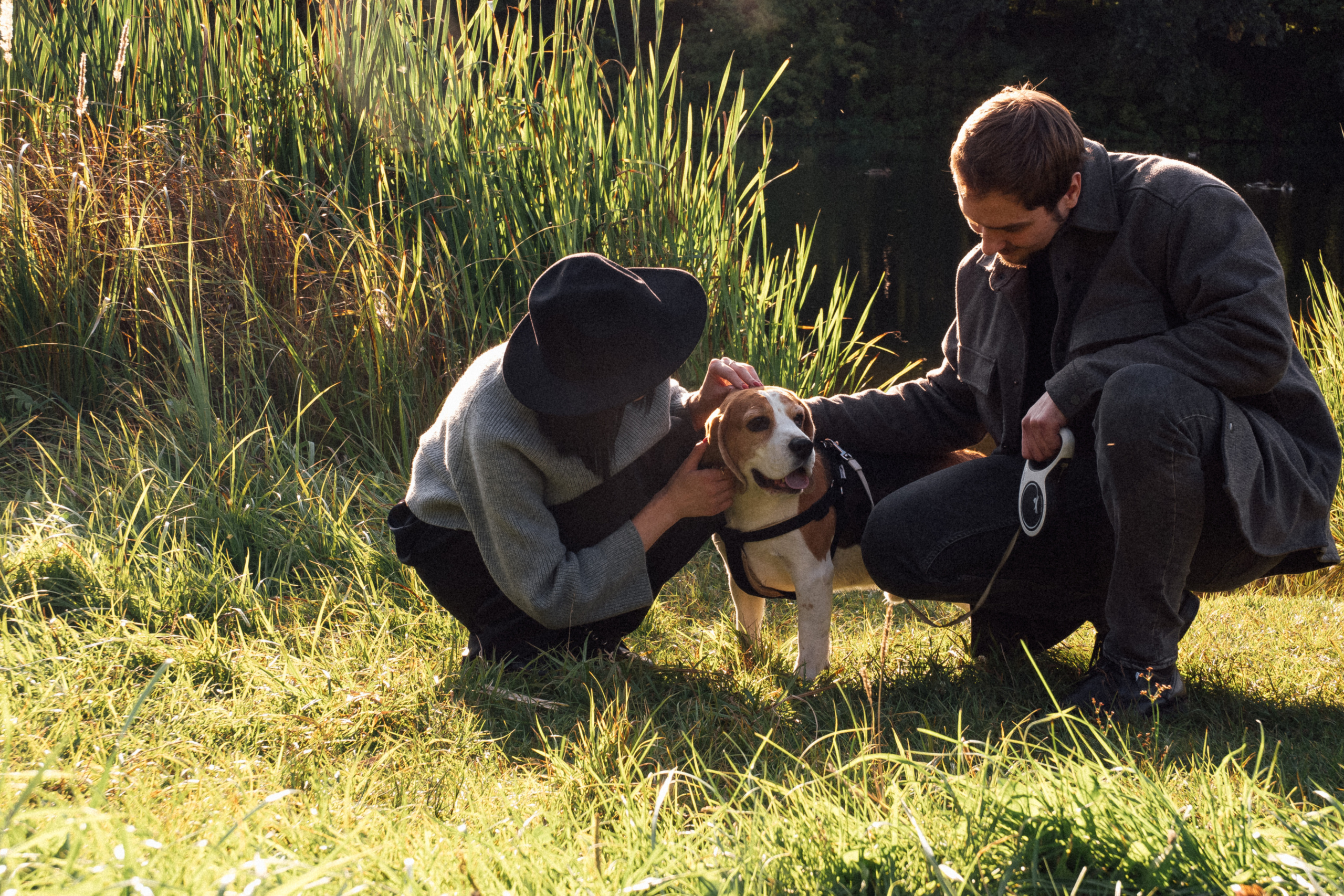 Катя и Денис