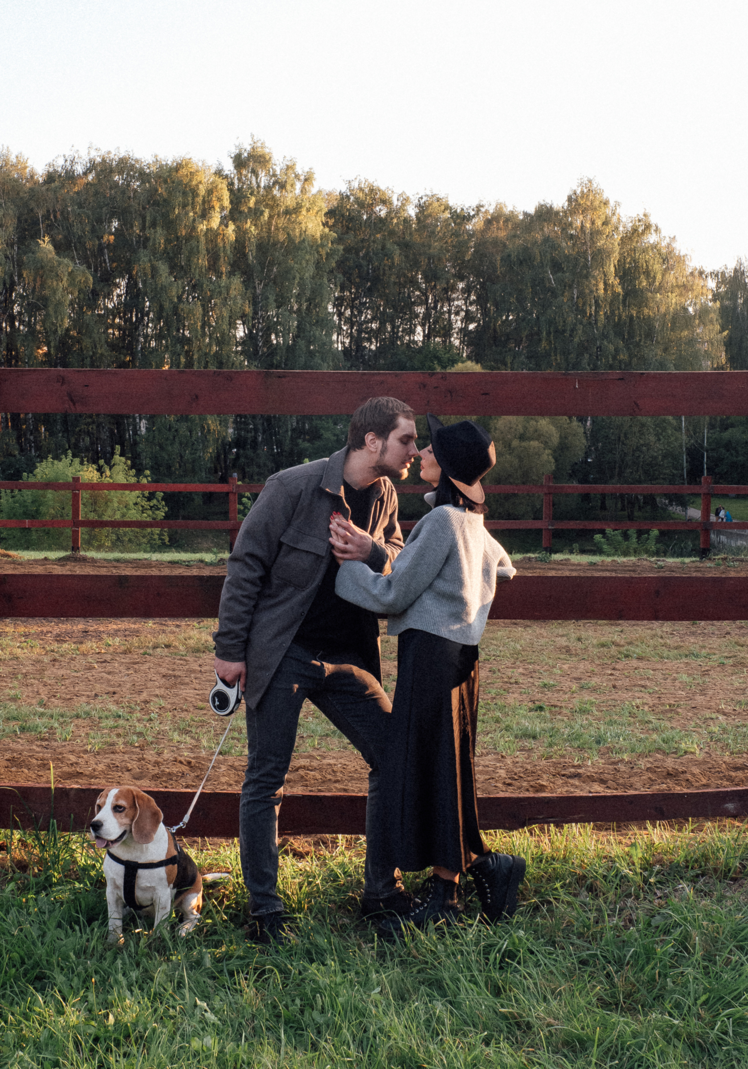 Катя и Денис