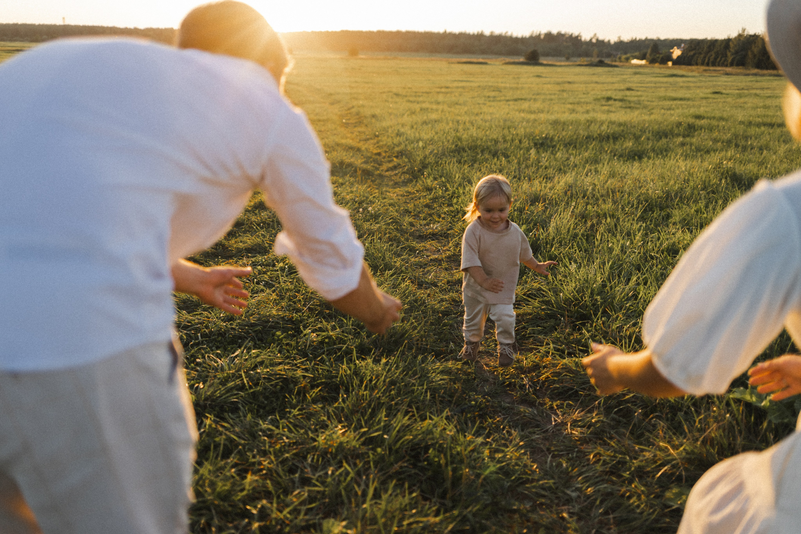 Паша, Настя и Даня. Семейный фотограф в Москве