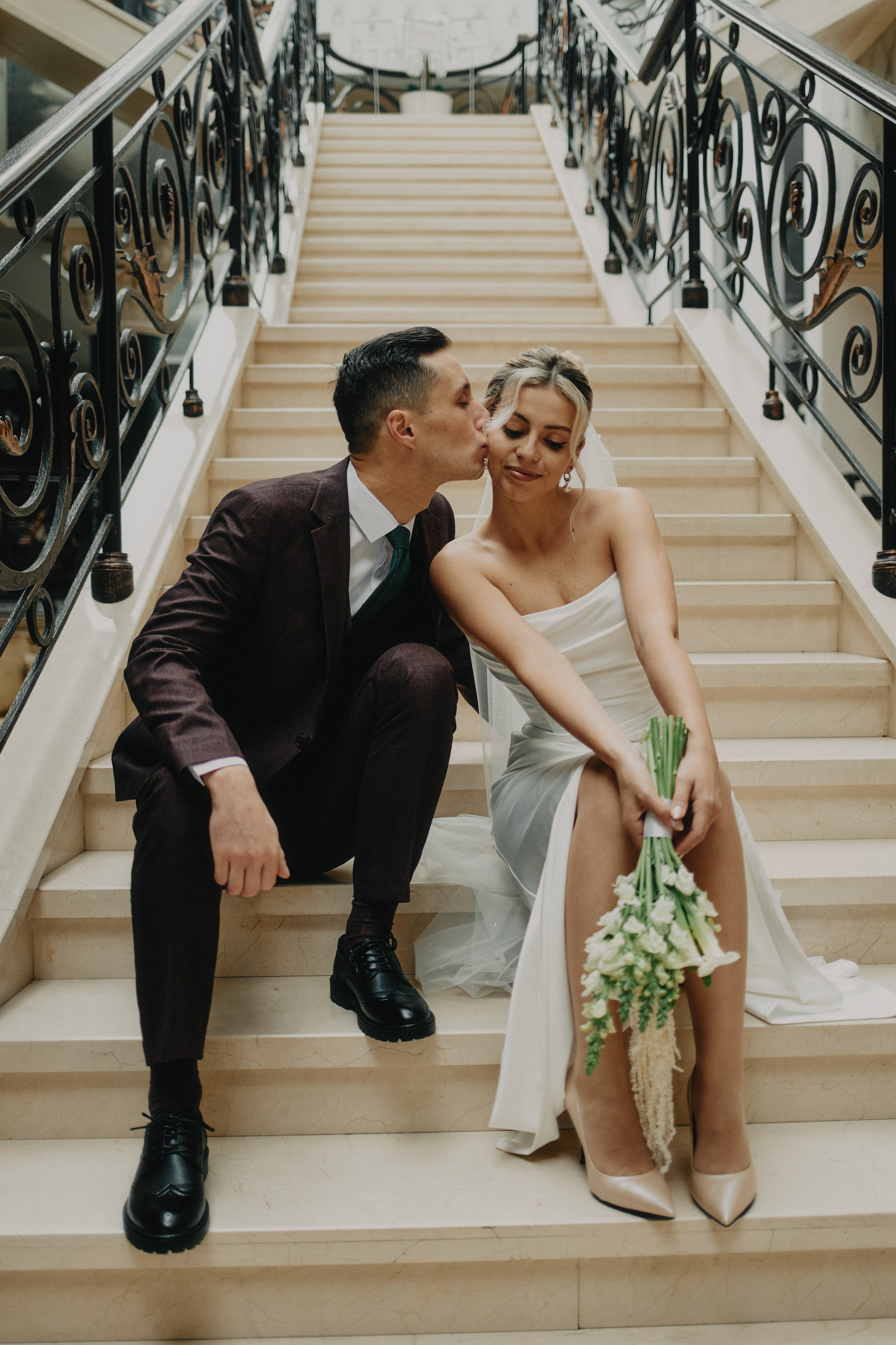 Дима и Лера. Портретный фотограф в Москве Ольга Крылова