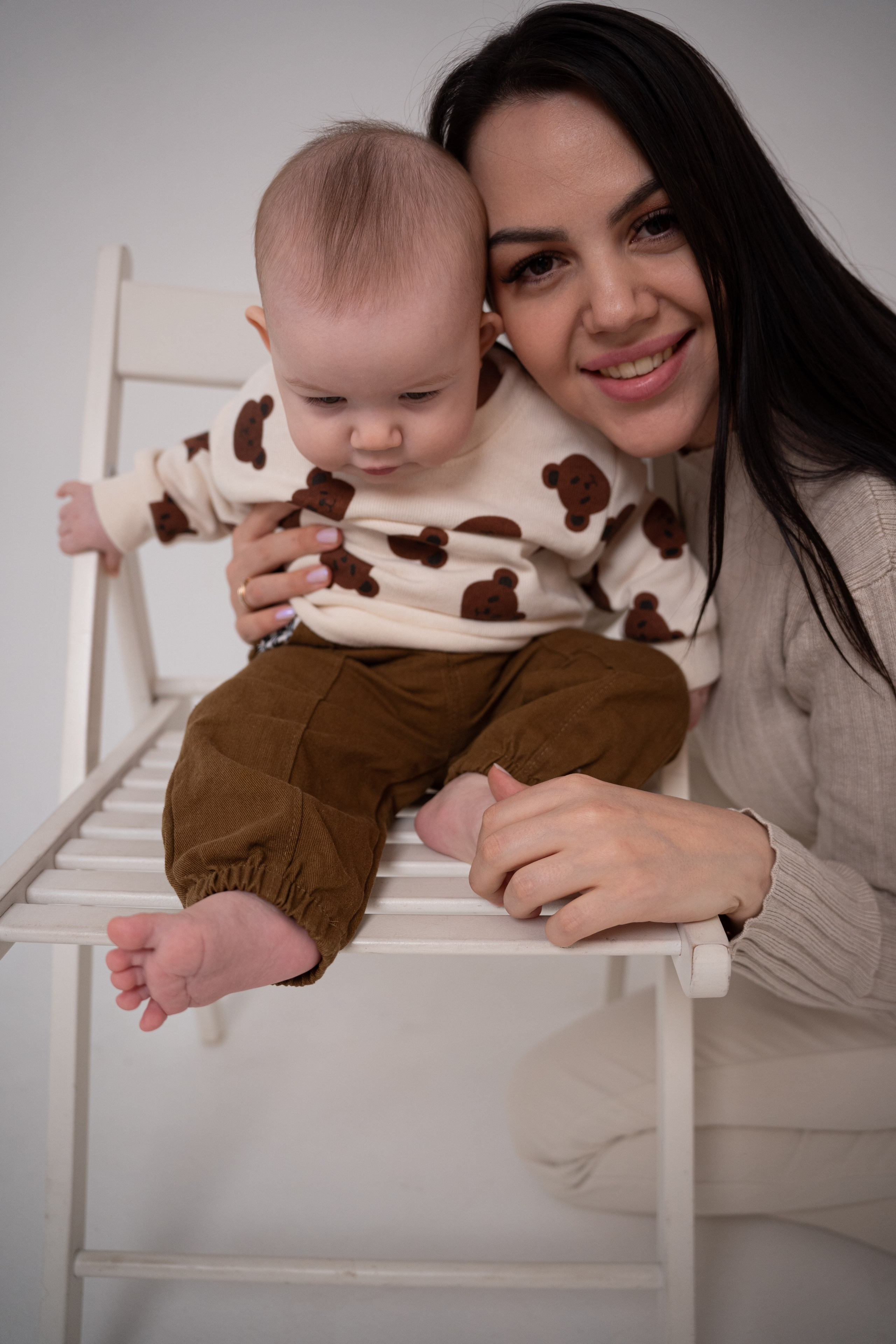 Семейная съемка в студии