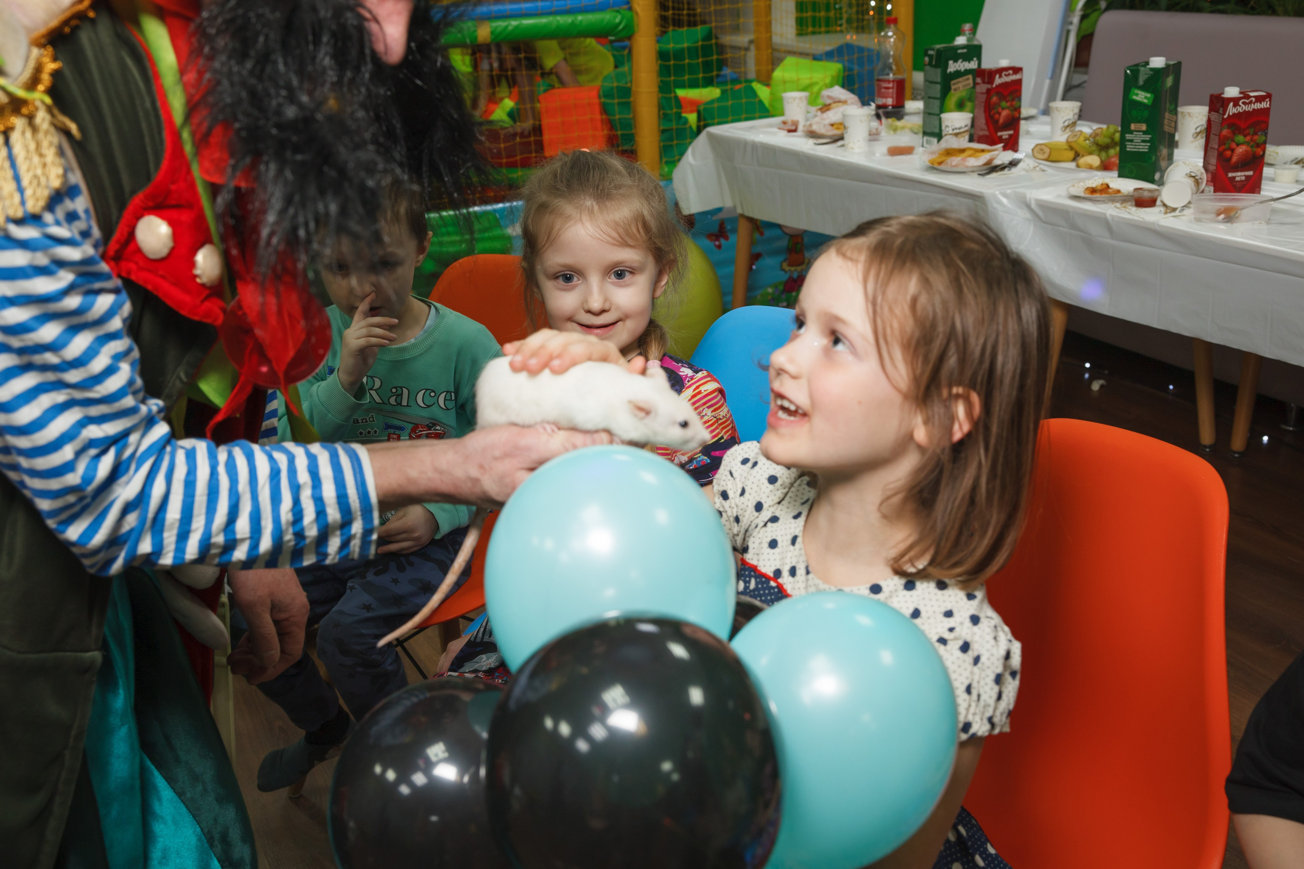День рождения Егора, 6 лет, «Мультяшка». Свадебный и репортажный фотограф (Москва, Королев и другие)