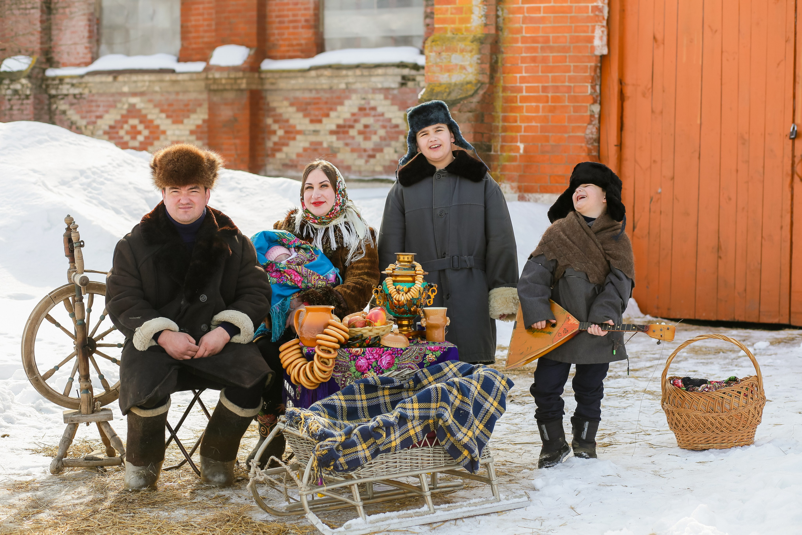 Масленица. Школьный и детский фотограф Старожилово