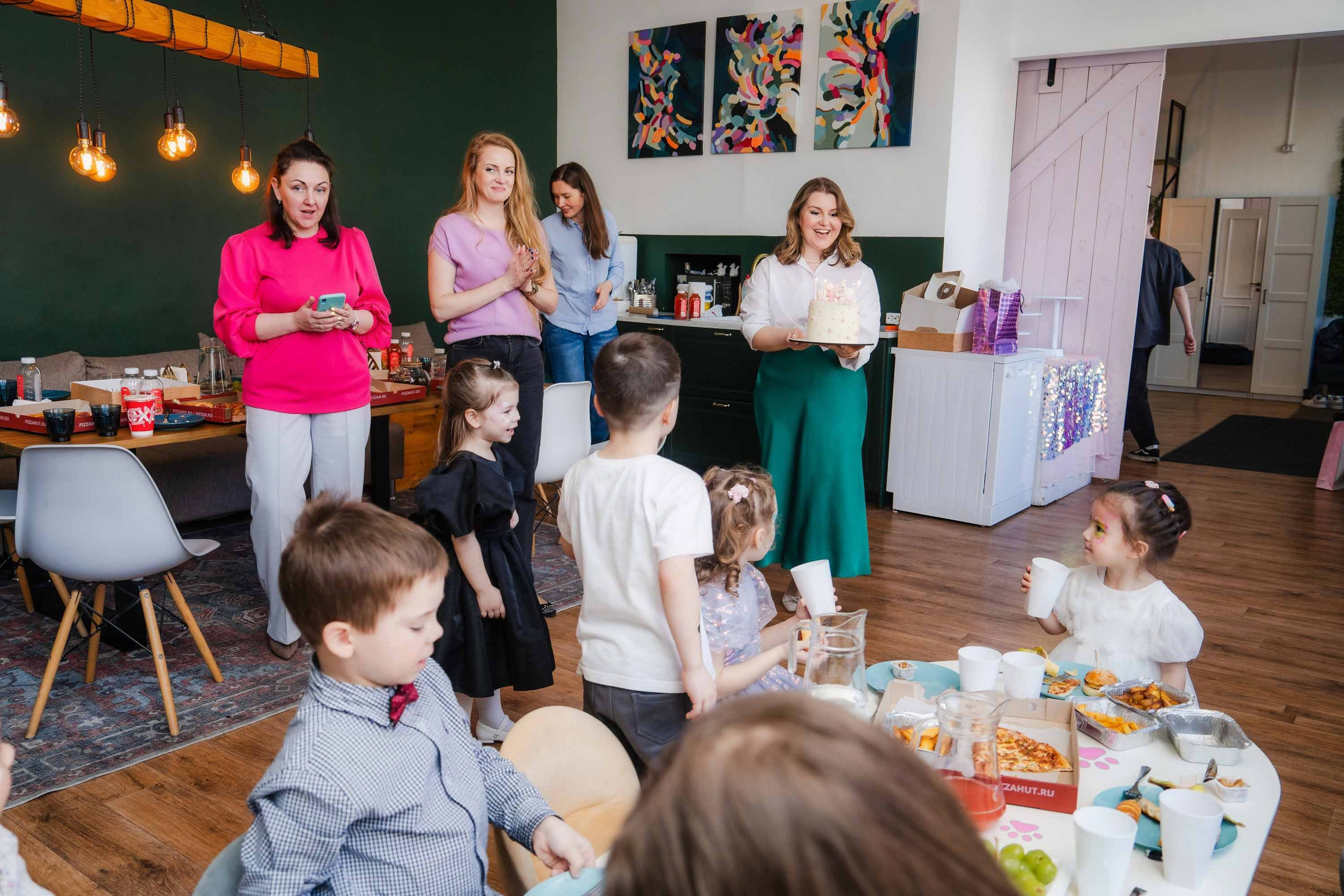 День рождения Ариши. Свадебный и семейный фотограф в Санкт-Петербурге Виктор Голубев
