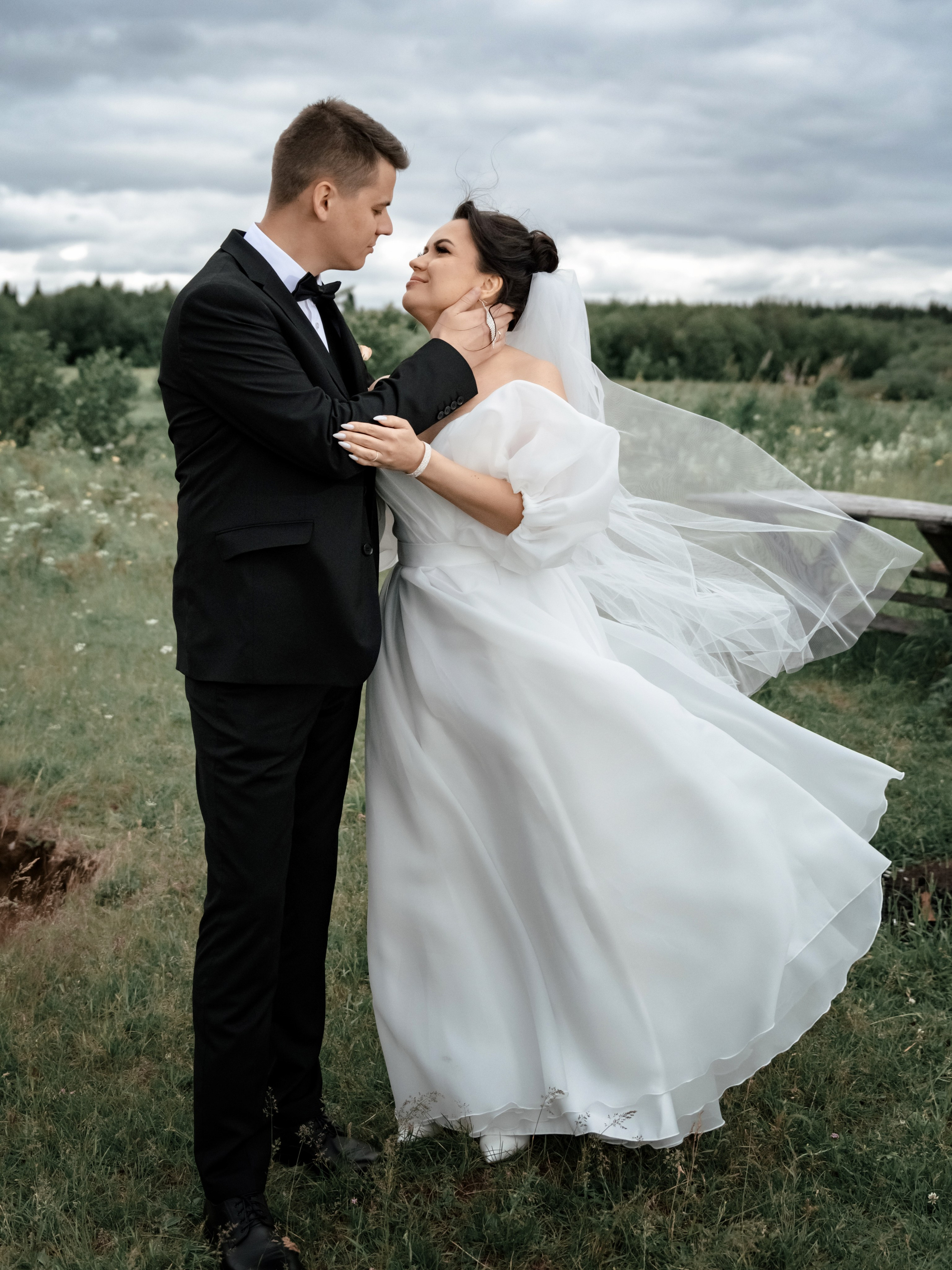 Сергей и Любовь. Фотограф в с. Ижма Республика Коми Терентьев Сергей