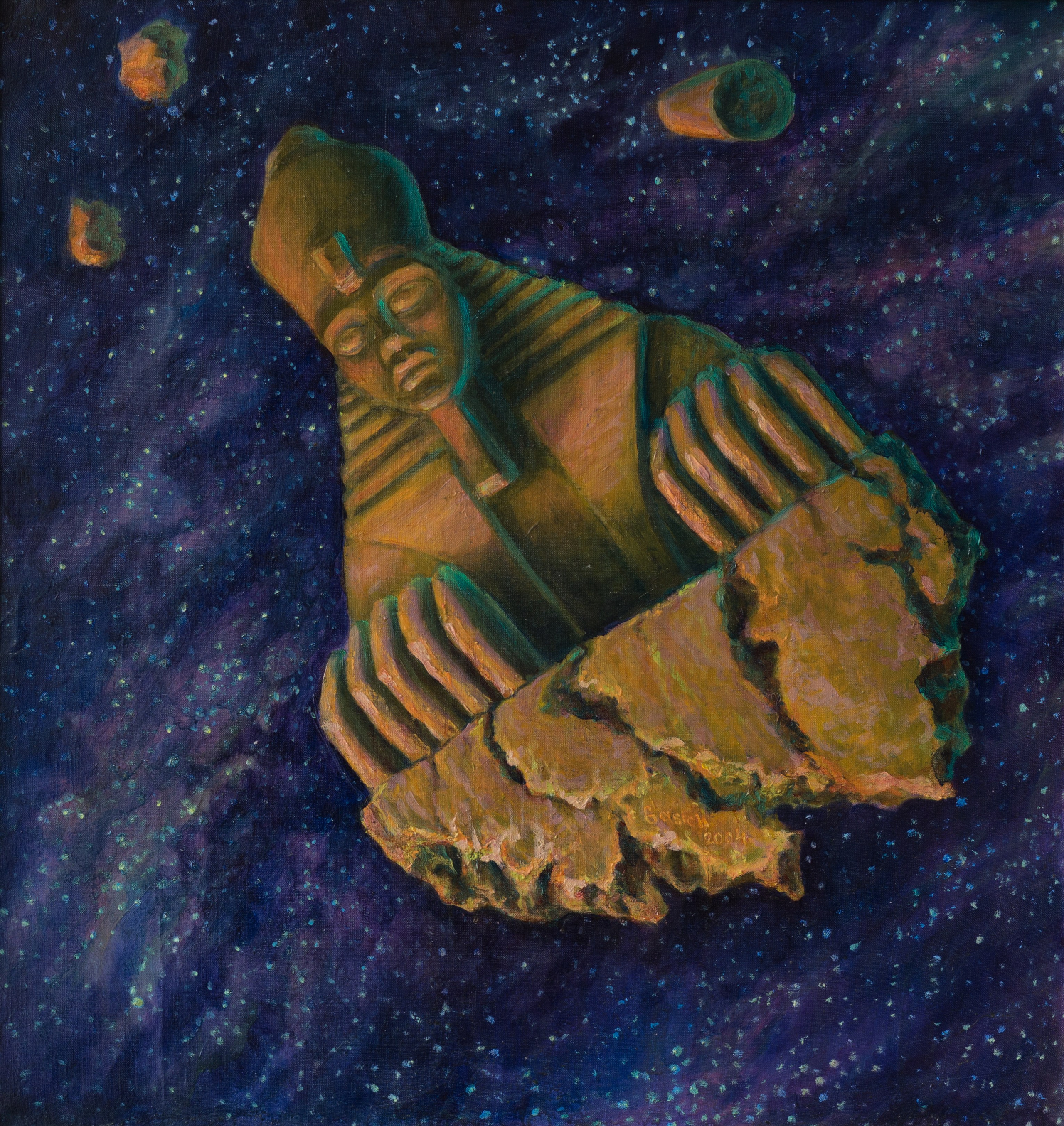 Фантазии / Fantasy. Художник Василий Гасич