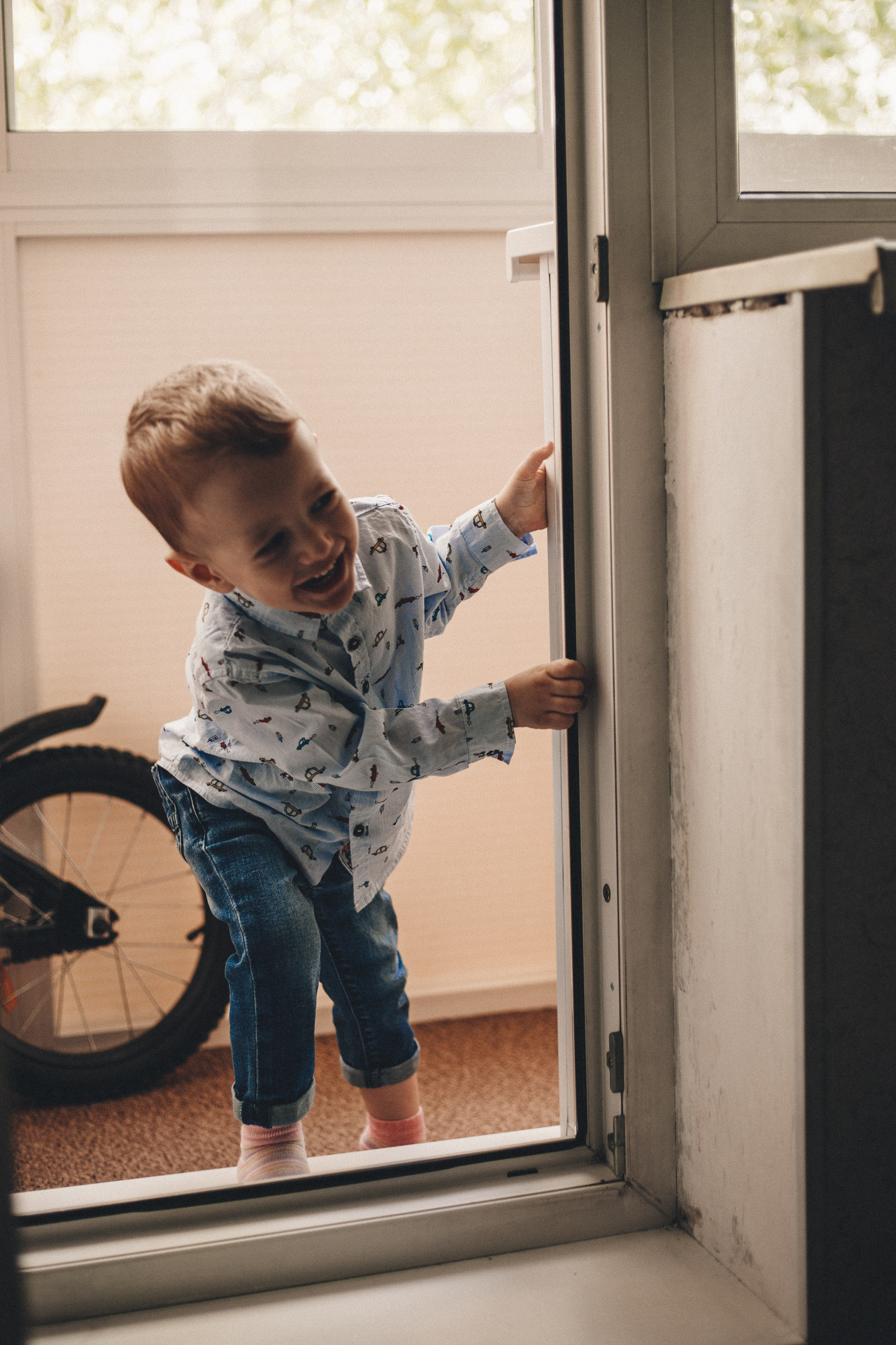 Домашняя фотосессия - Тут много улыбок). Семейный и женский фотограф Кемерово Мария Степ