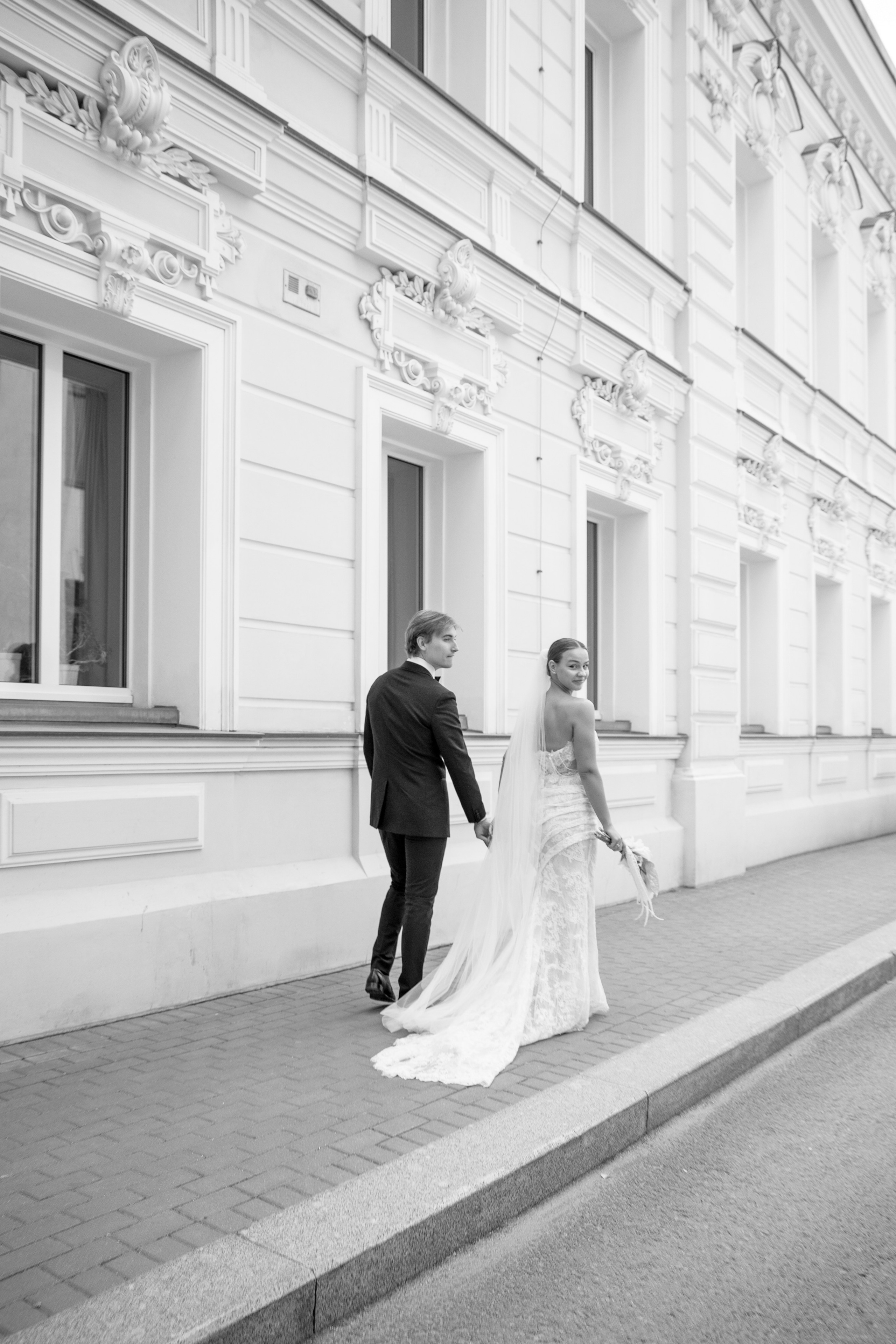 Екатерина и Данила. Свадебный фотограф Полина Панина