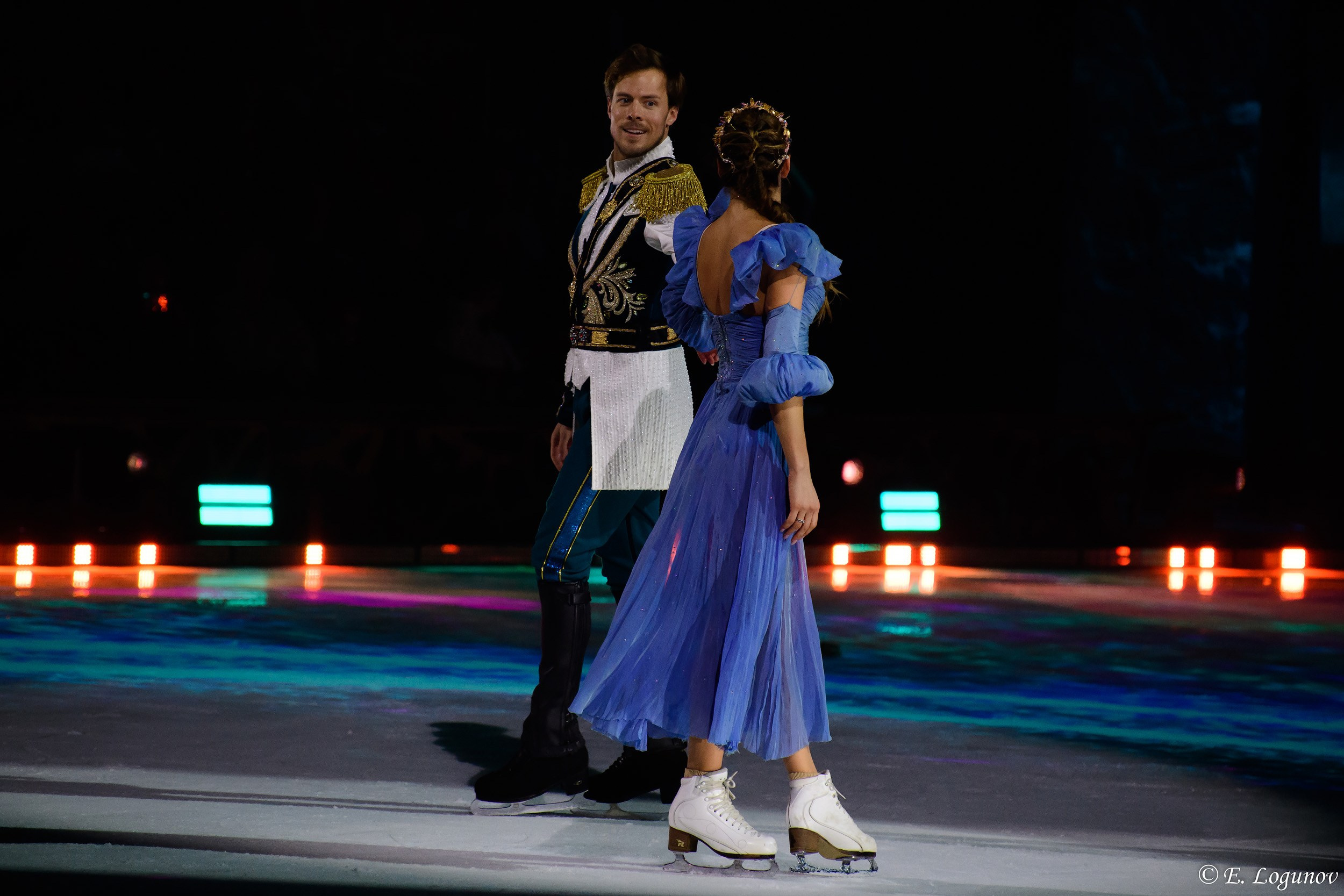 Россия. Москва. 20&nbsp;декабря 2025. Ледовое шоу Татьяны Навки «Золушка»