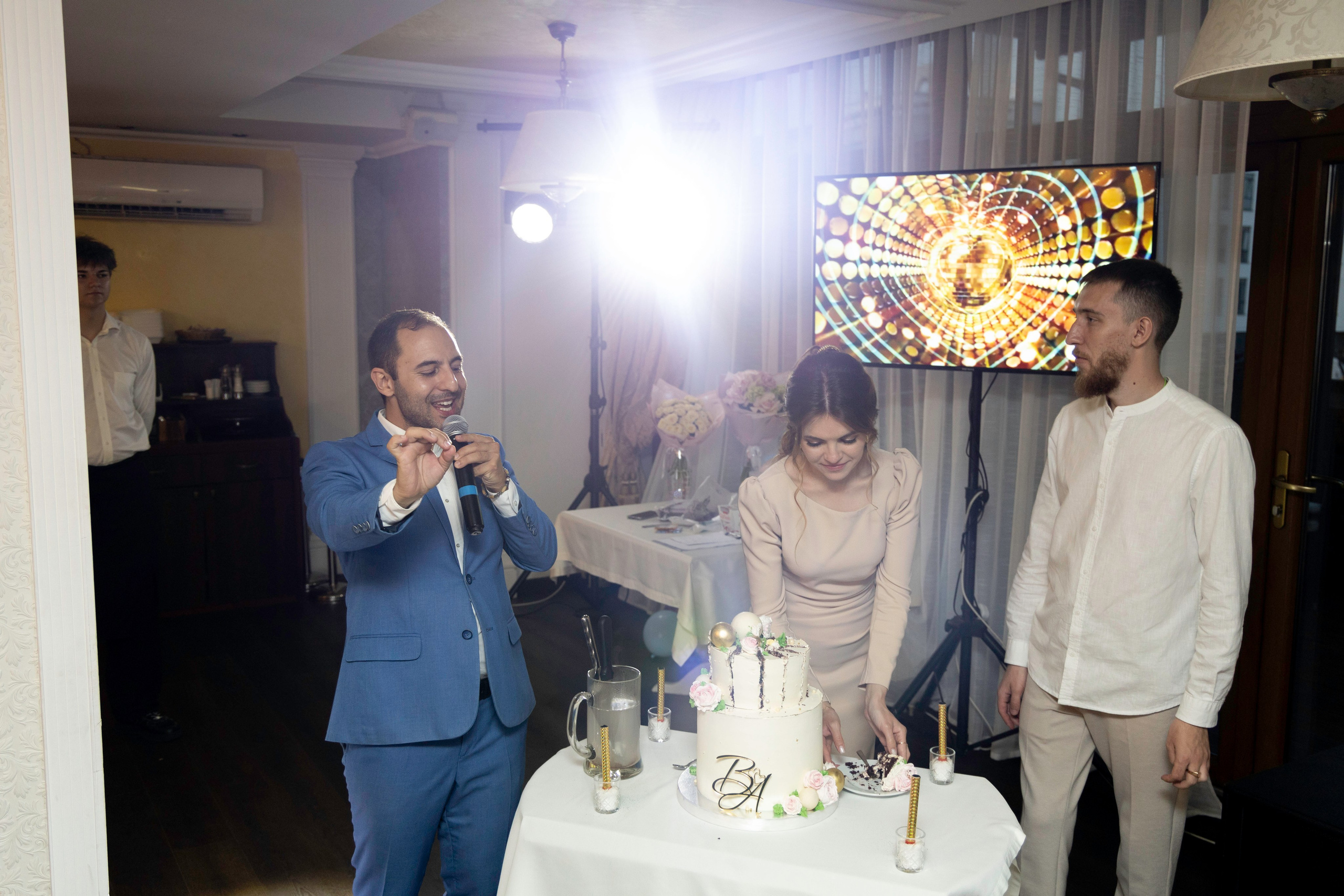 Ангелина и Владимир. Фотограф Olya Posnimay