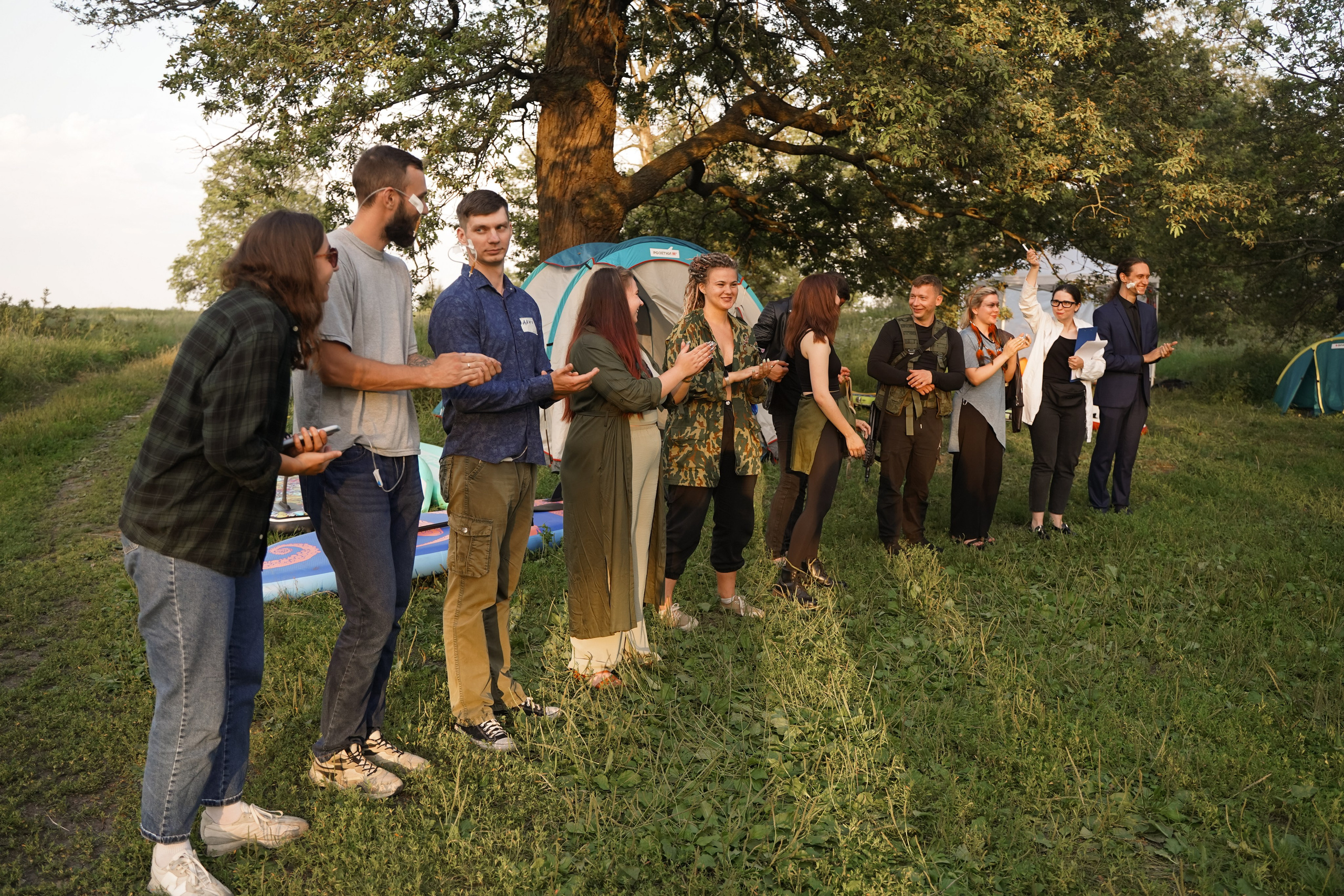 Палаточный форум для взрослых CAMPot 2024. Фотограф Надежда Погребняк | Рязань | Москва