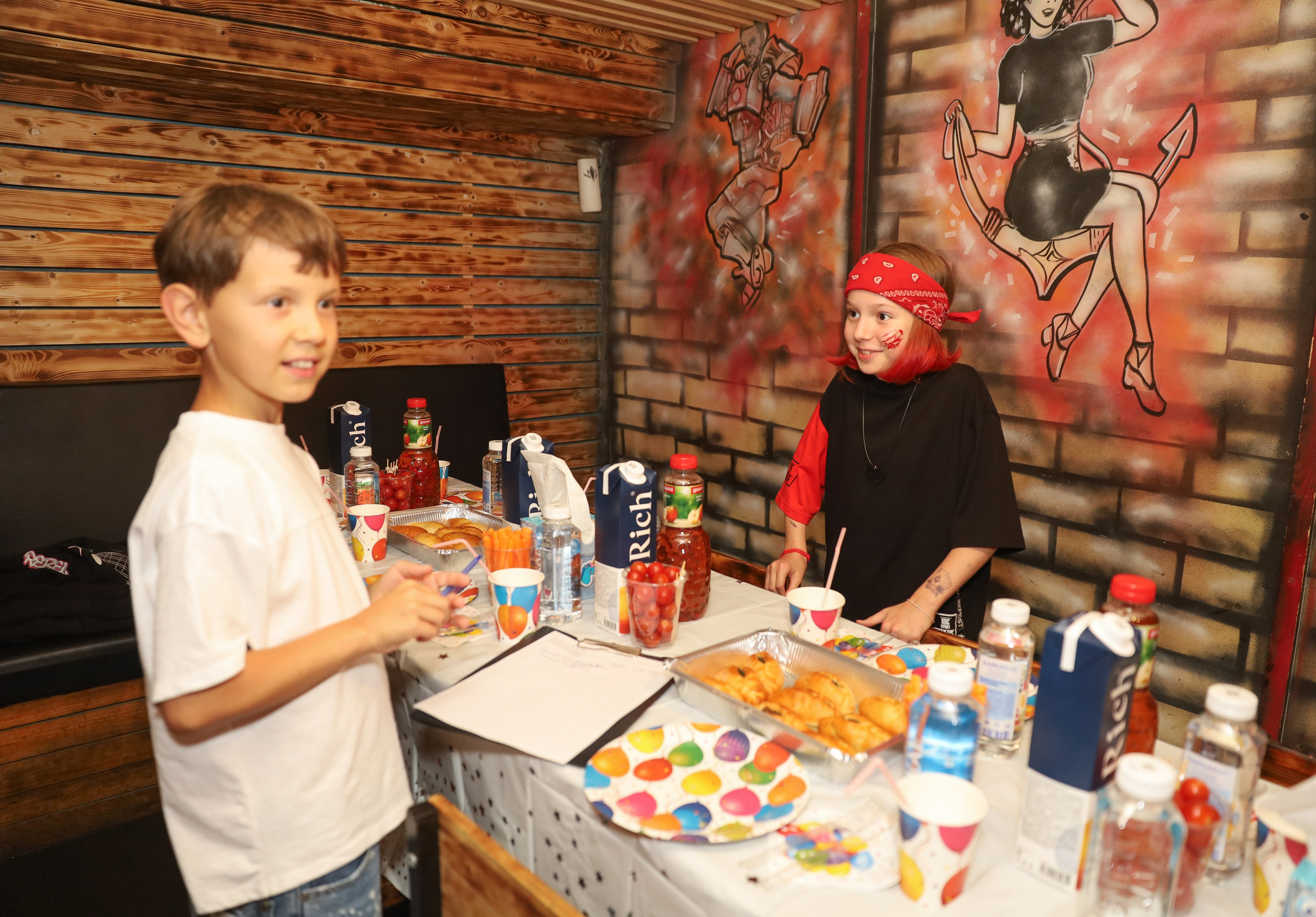 ДЕНЬ РОЖДЕНИЯ В ЛАЗЕРТАГ АРЕНА. Фотограф мероприятий Ирина Каширина