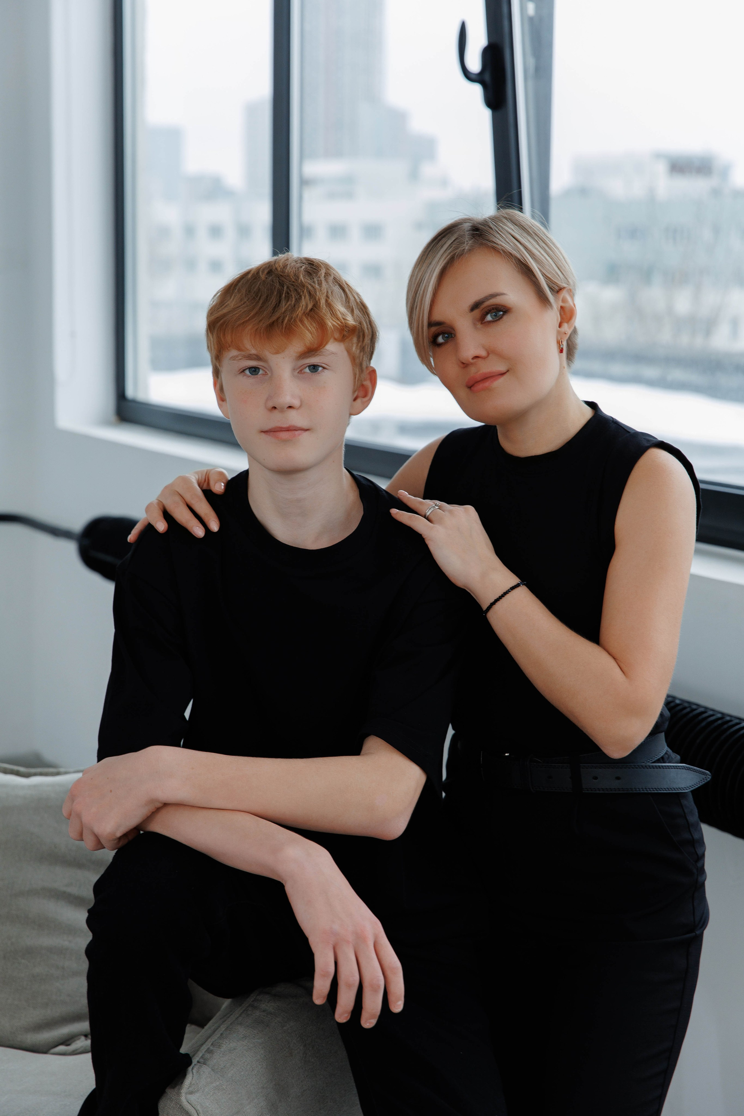 Семейная фотосессия Елена с сыновьями. Фотограф Александра Сыщенко