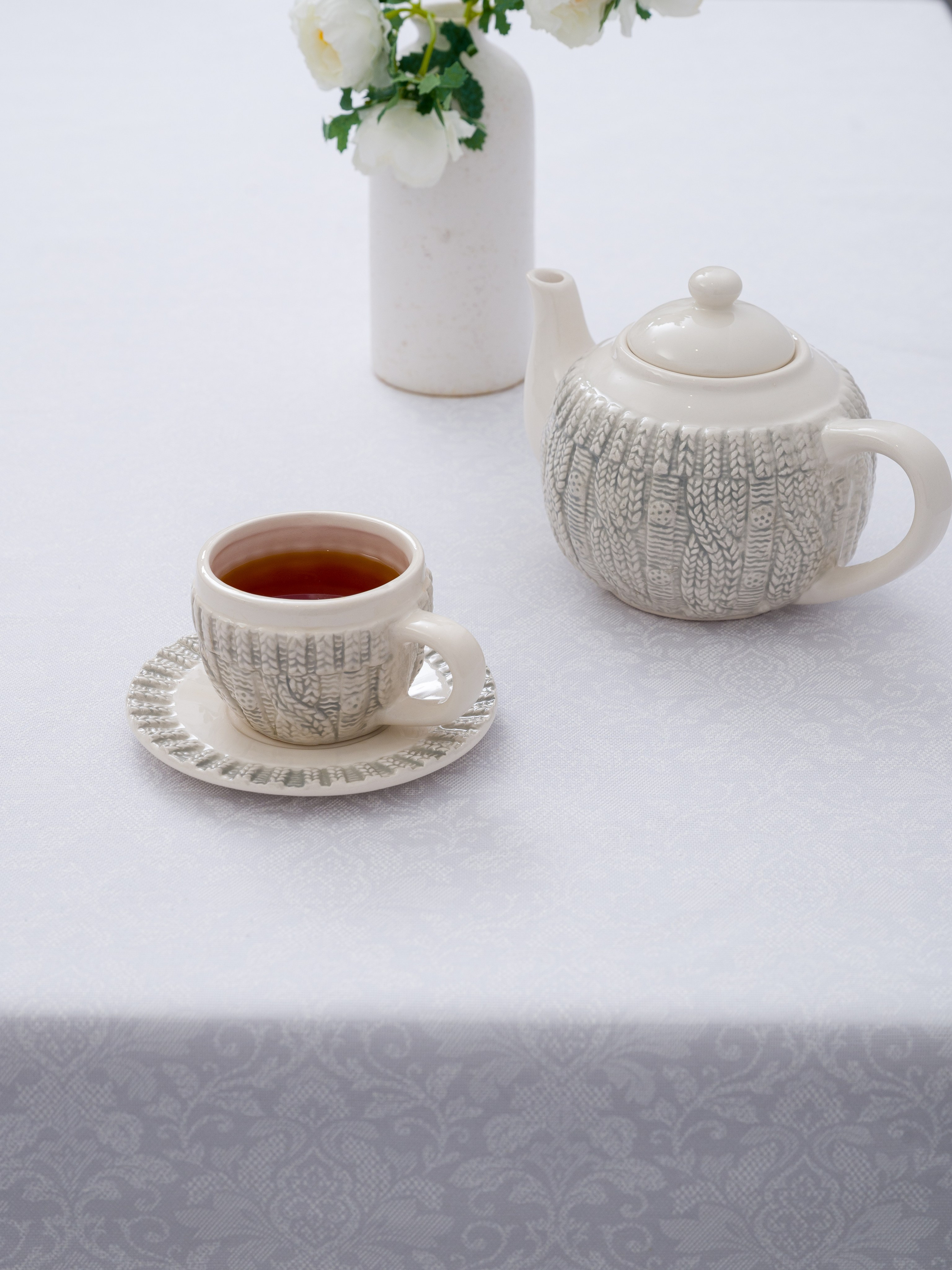 Maso home скатерти. Фотограф для маркетплейсов в г. Иваново Клещенок Юлия