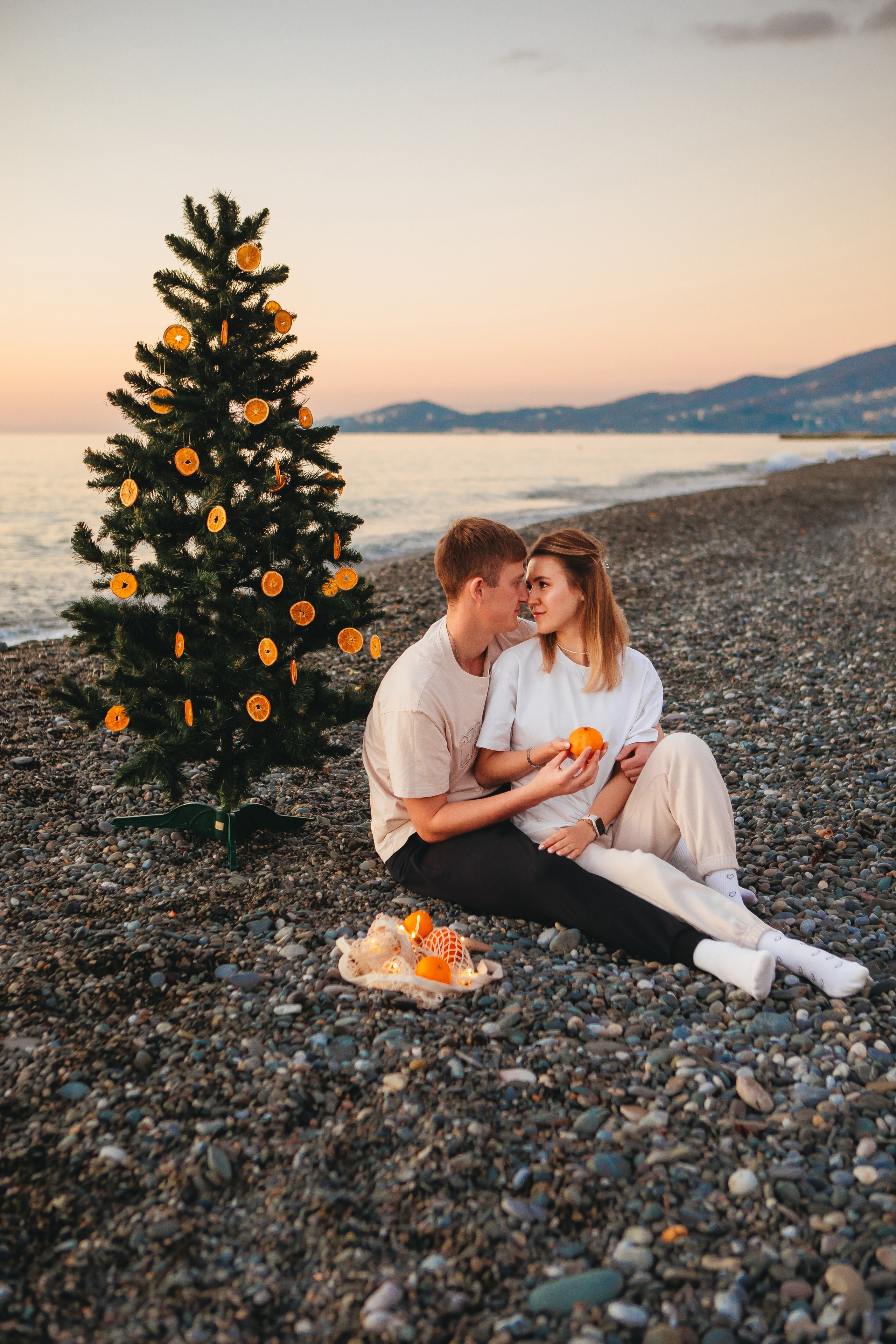 Новый год на море. Семейный и свадебный фотограф Сочи Адлер Сириус Красная поляна