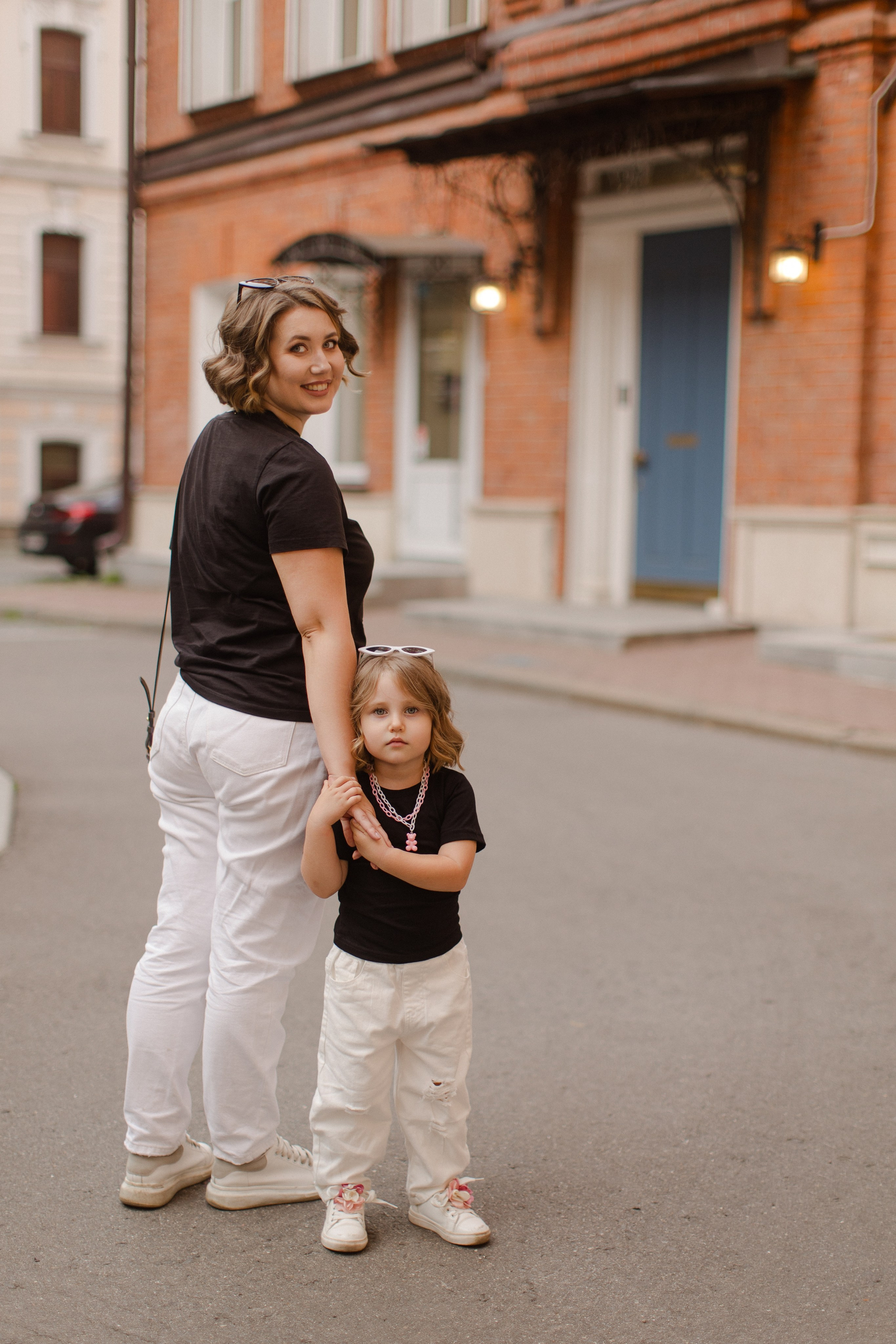 Мама дочка. Семейный и детский фотограф в Москве Кузьмина Мария