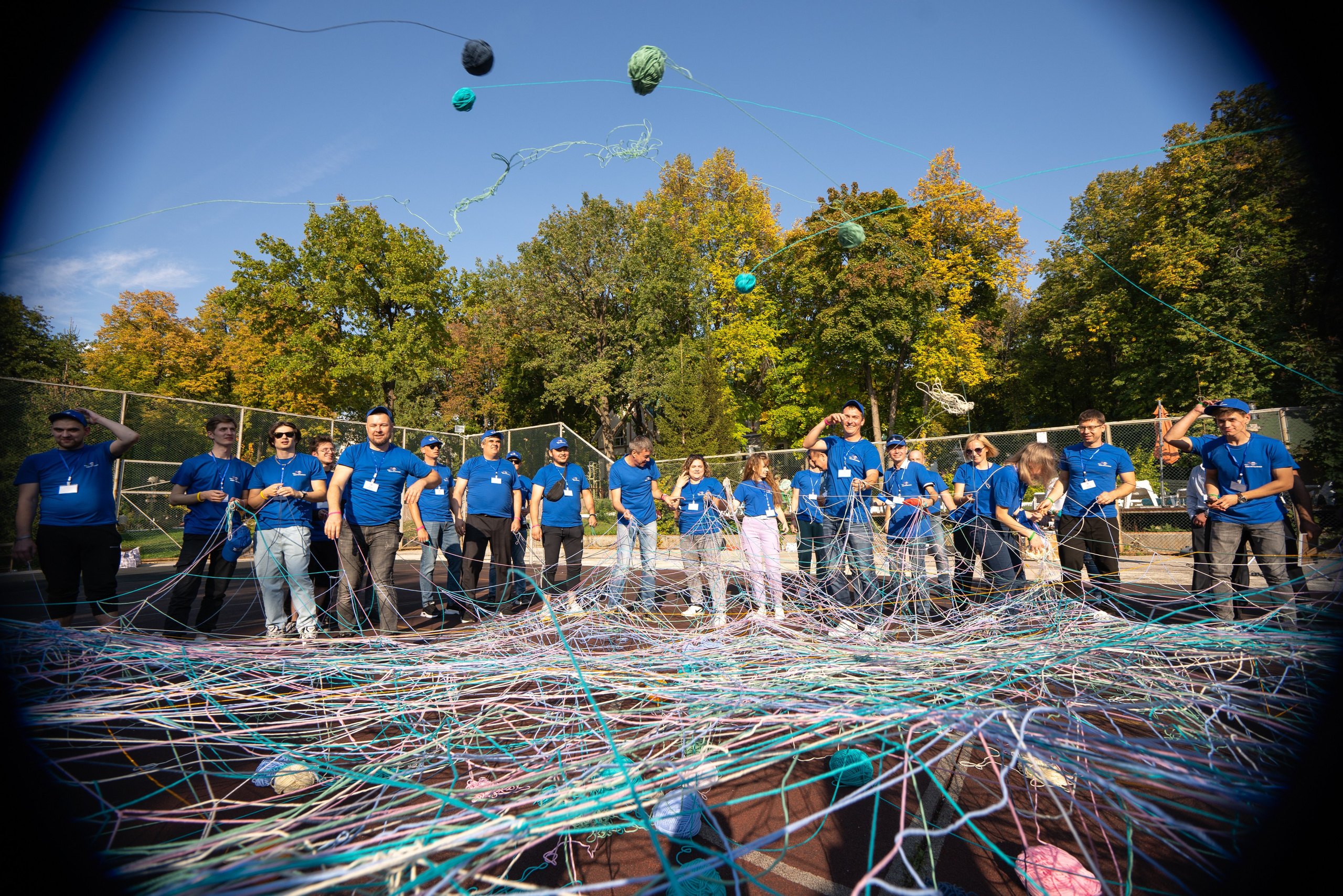 Тимбилдинг для компании Мегаполис. Фотограф в Самаре Иван Булатов