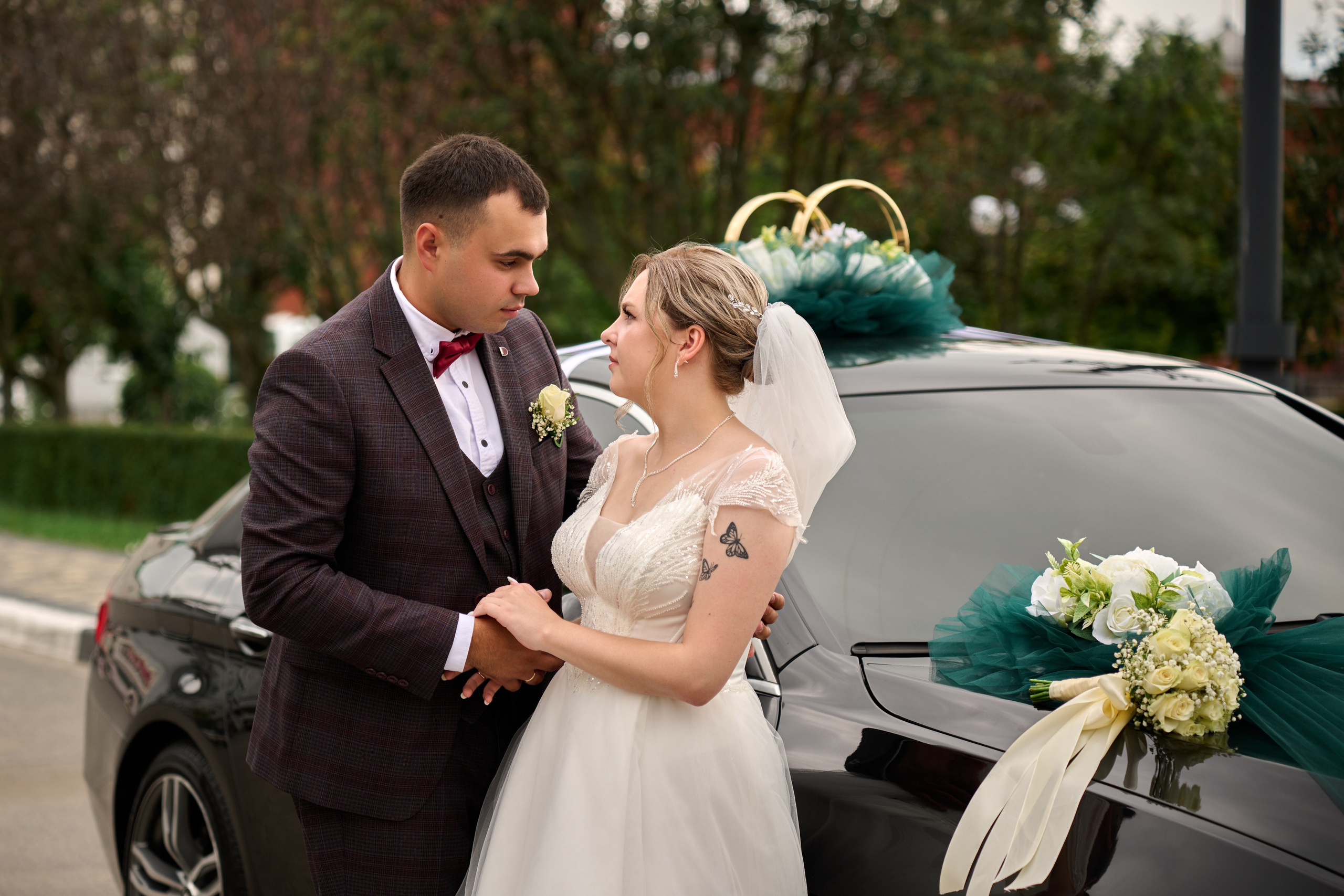 Свадебная фотосессия Ильи и Евгении в Старом Осколе. Профессиональный фотограф Старый Оскол, Губкин — свадьба, венчание, крещение, юбилей и день рождения