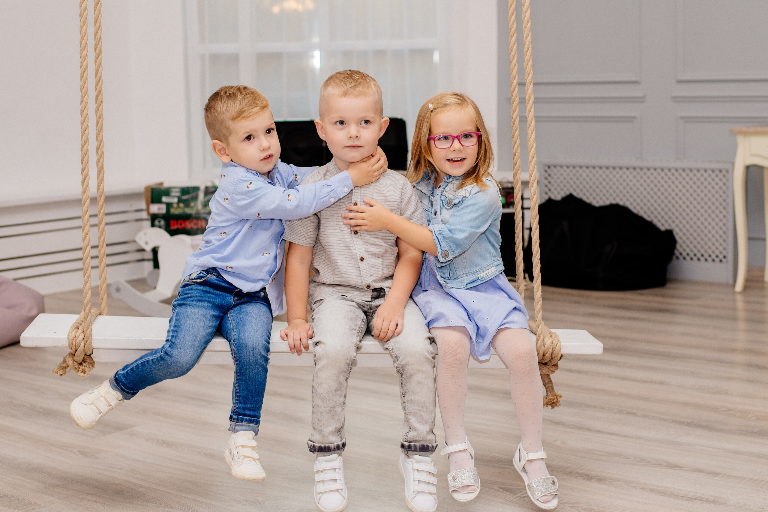 Фотосессия детского дня рождения. Семейный и свадебный фотограф Семенова Инна