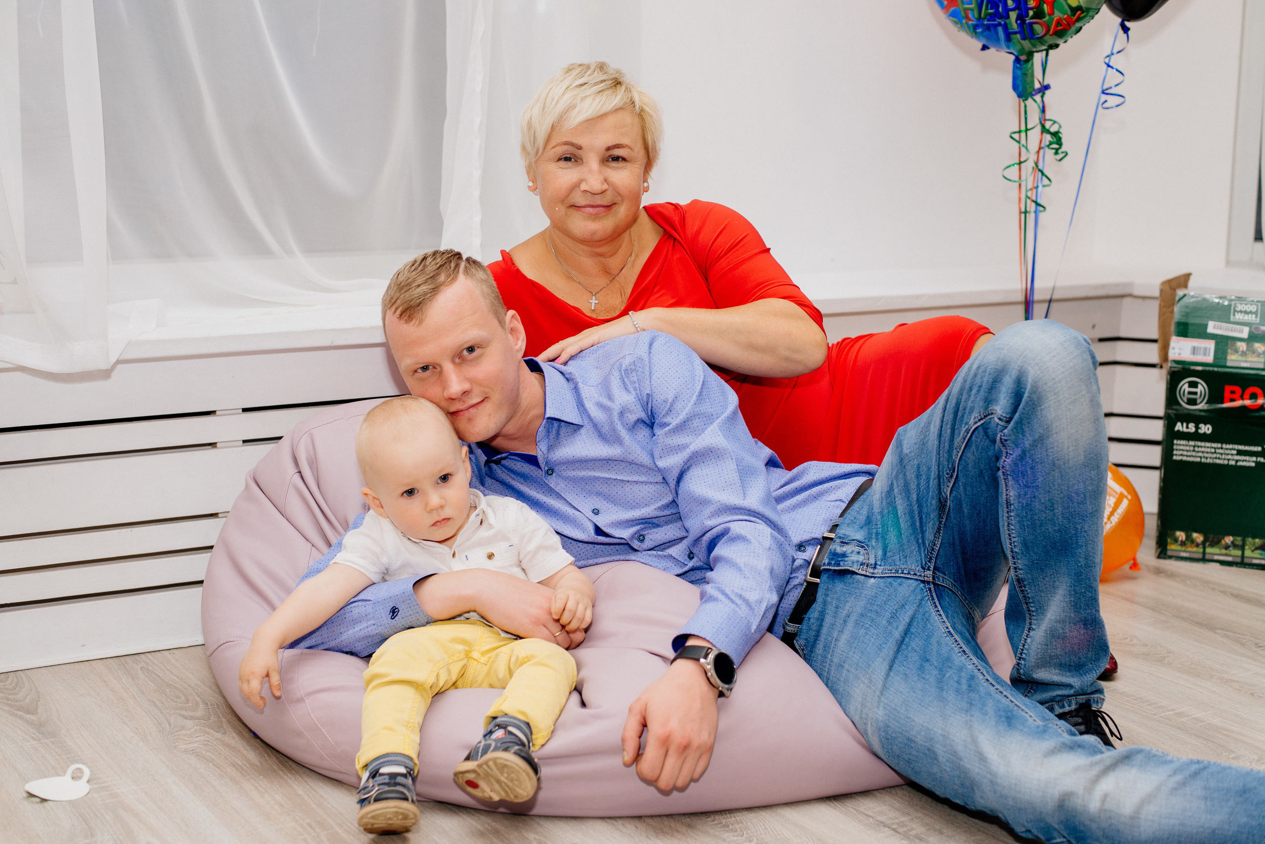 Фотосессия детского дня рождения. Семейный и свадебный фотограф Семенова Инна