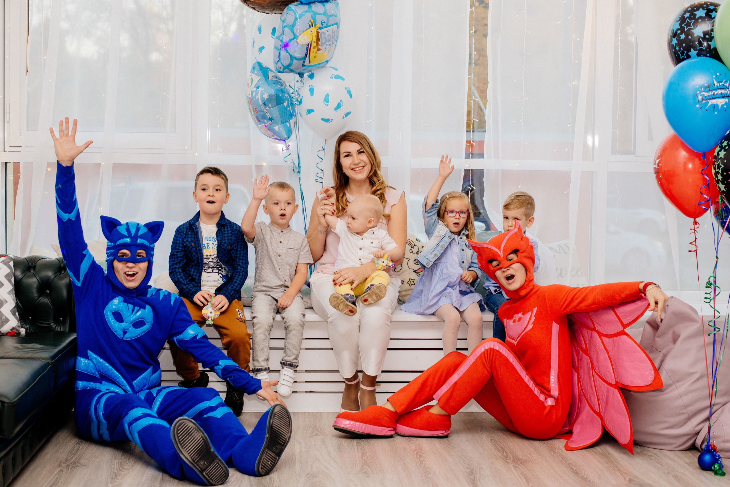 Фотосессия детского дня рождения. Семейный и свадебный фотограф Семенова Инна