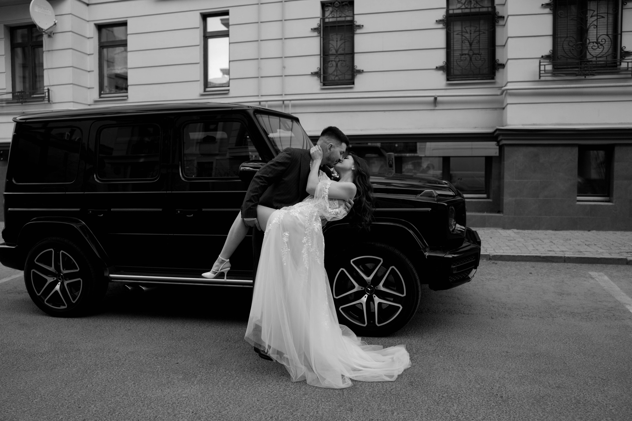 Марат и Алёна. Свадебный фотограф Казань Анастасия Доле