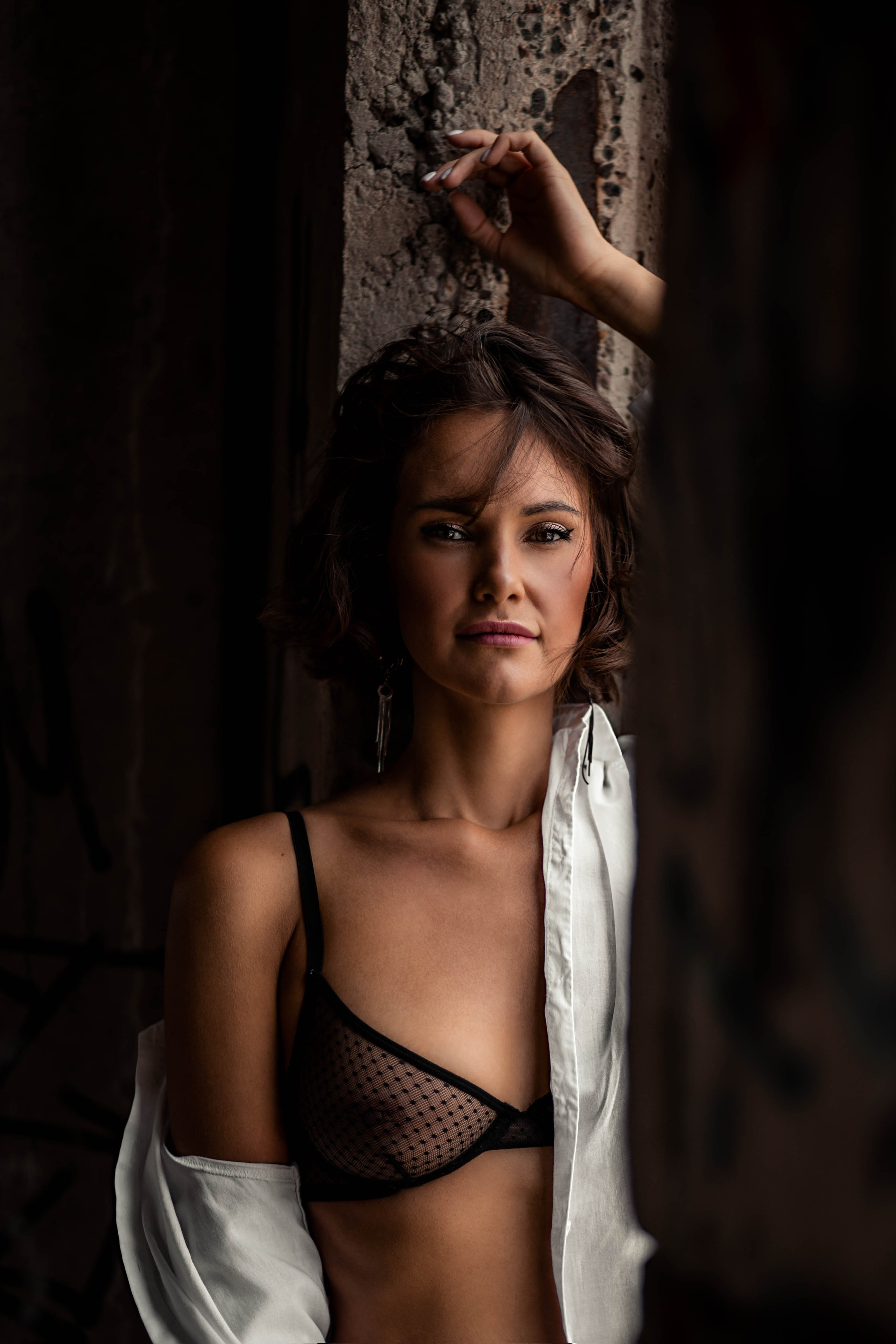 «Заброшка» — фотосессии в заброшенных зданиях. Nadin.K фотограф Иркутск, Байкал, Братск