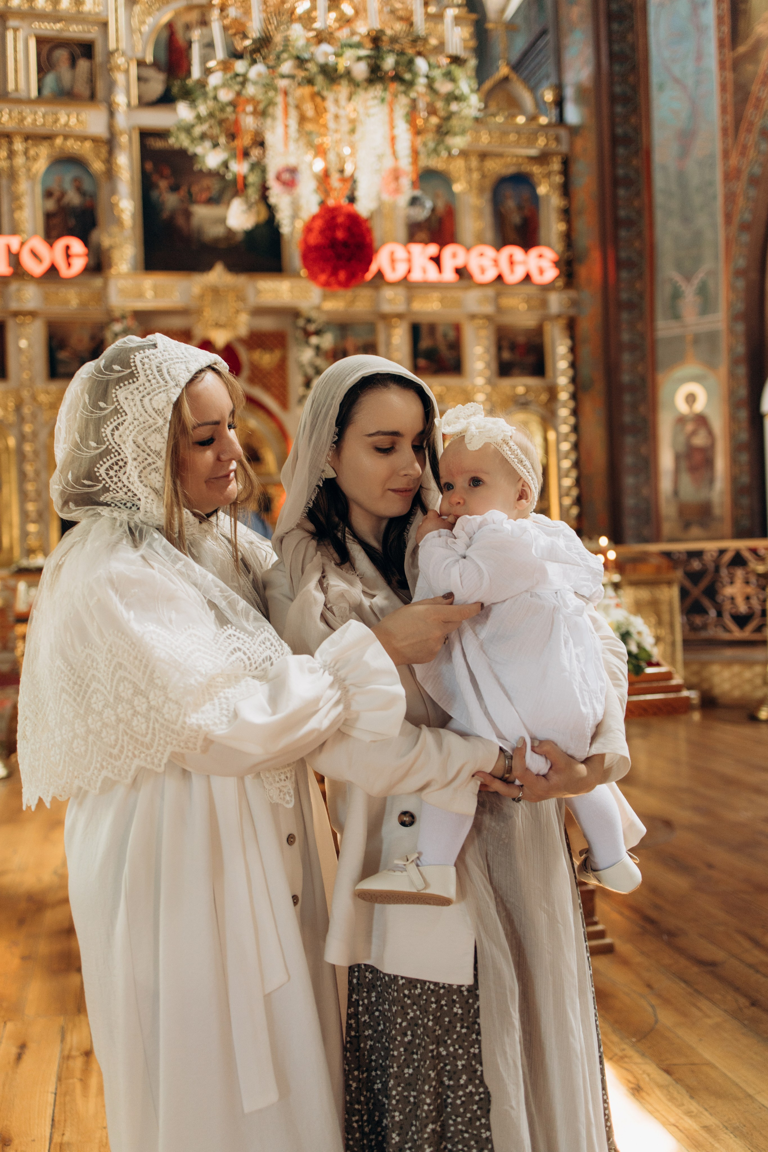 Крещение. Самый теплый фотограф в Краснодаре Рябоконь Ксения