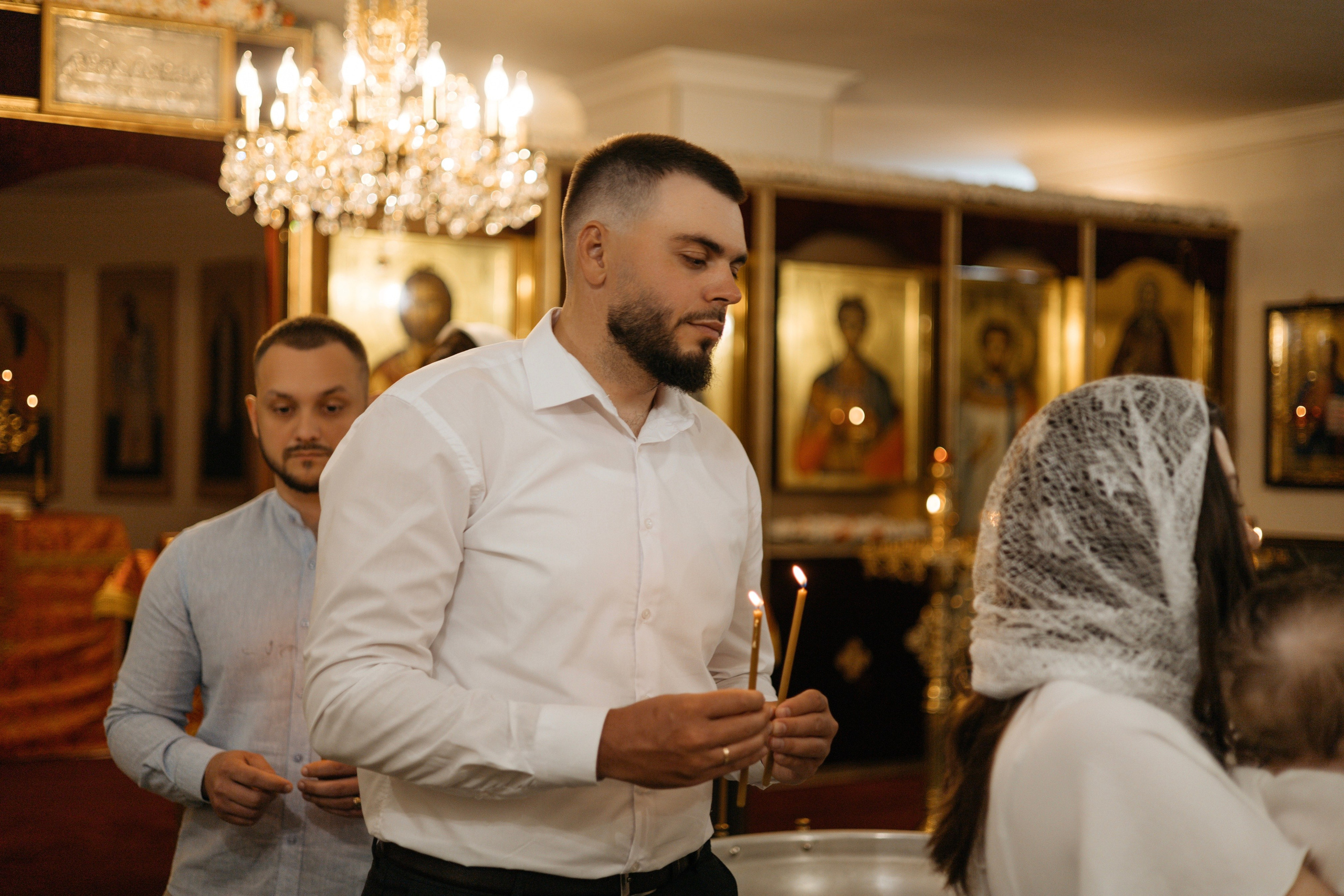 Крещение Артёма. Самый теплый фотограф в Краснодаре Рябоконь Ксения