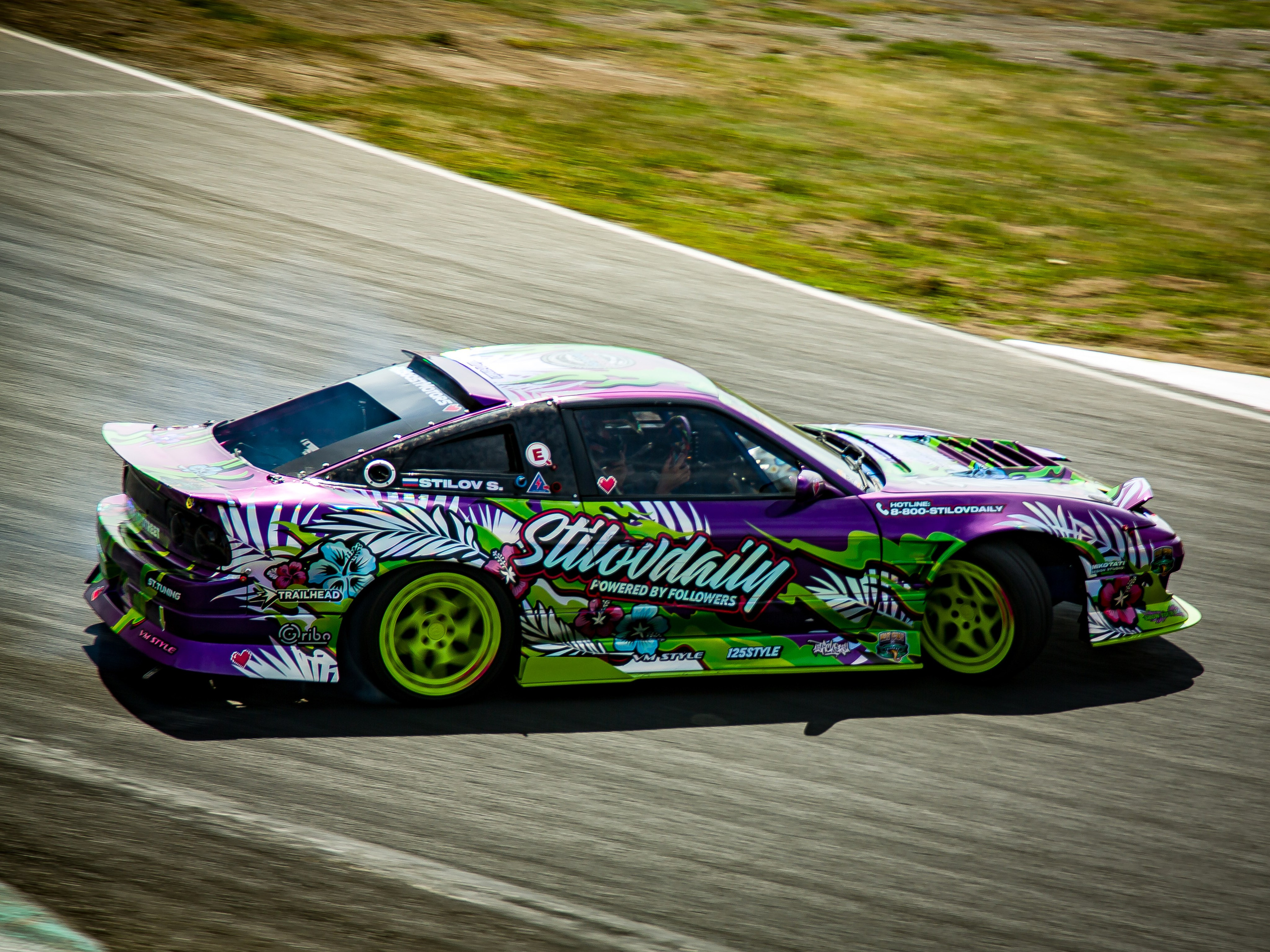 DriftExpo ADM 2024. Репортажная, студийная, свадебная, автоспорт, коммерческая, фотосессия: Фотографы Николай и Елена DvoTar