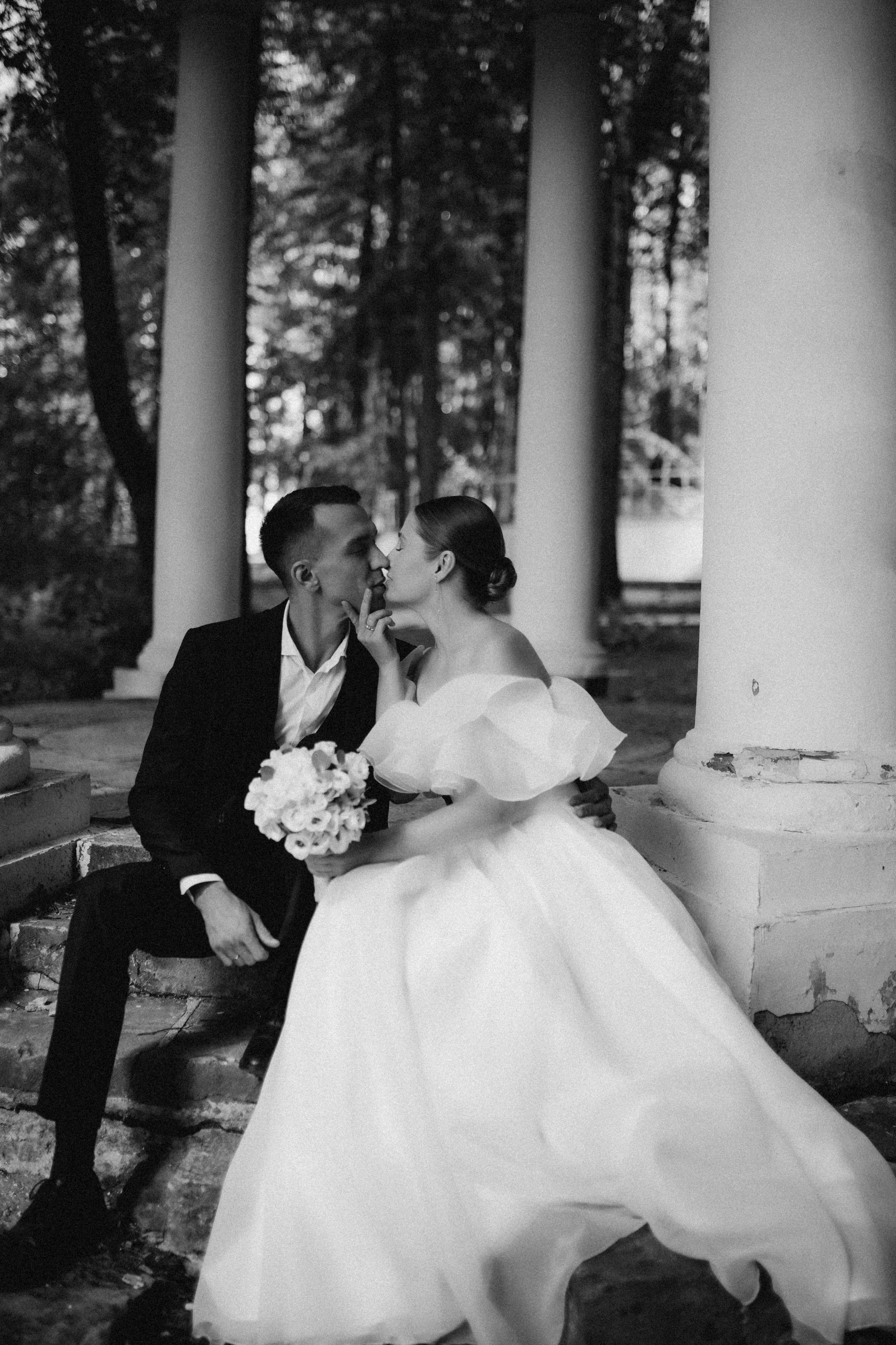 Наш день в заброшенной Усадьбе. Фотограф в Москве Алёна Гладкова