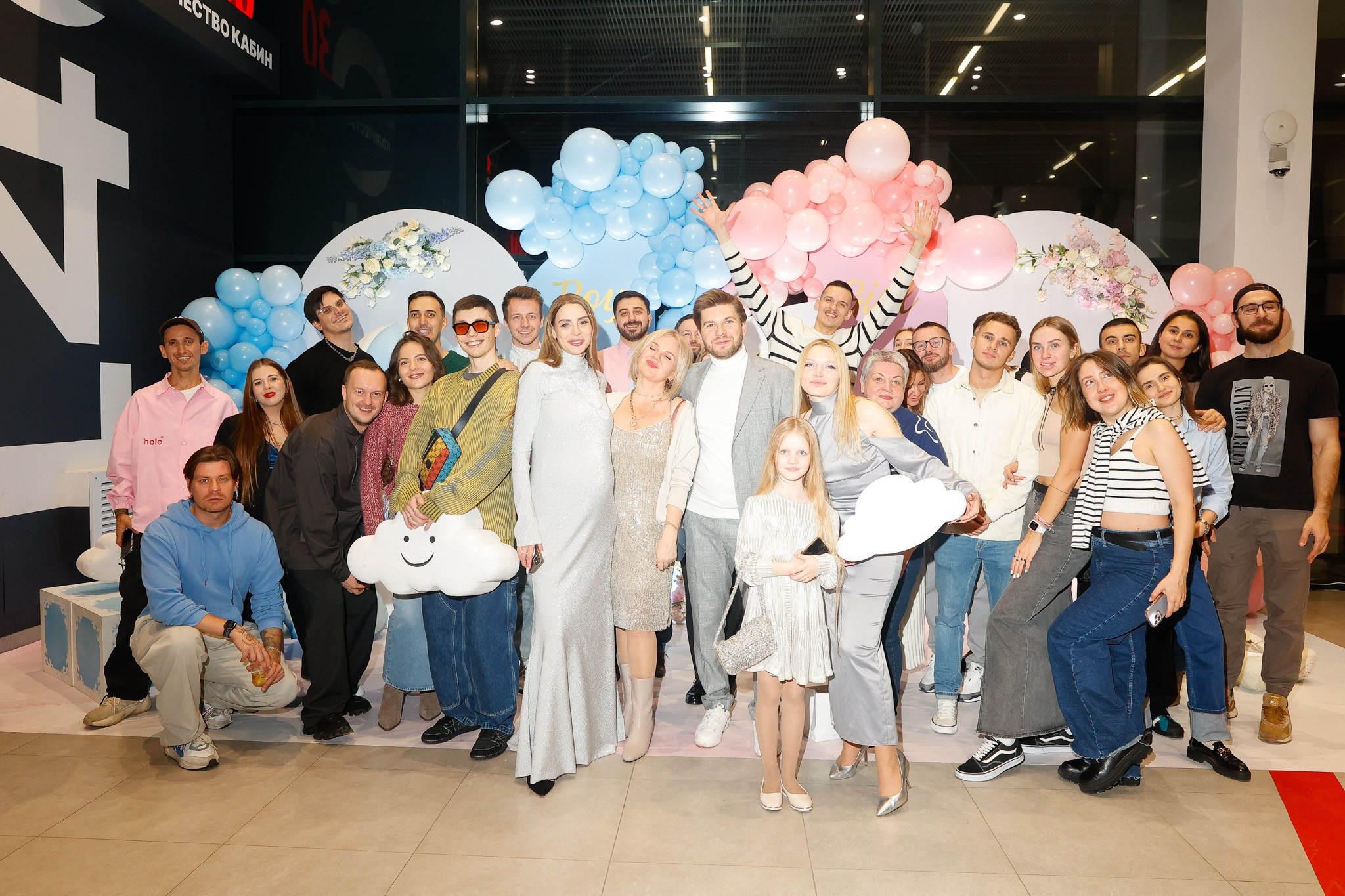 GENDER PARTY НИКИ ВАЙПЕР. Nikolskayasecular