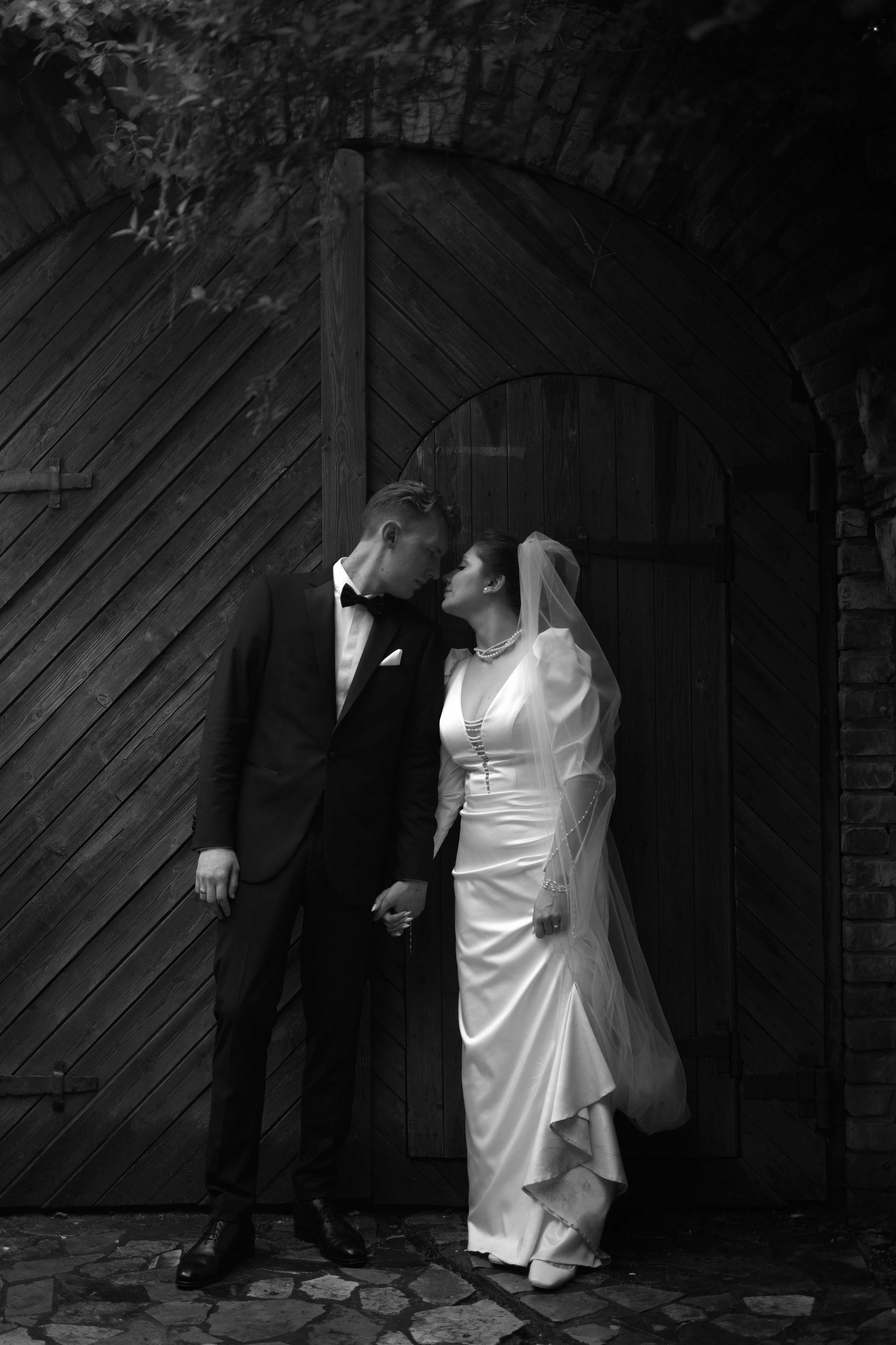 Анфиса и Валерий. Свадебный фотограф Марина Попова