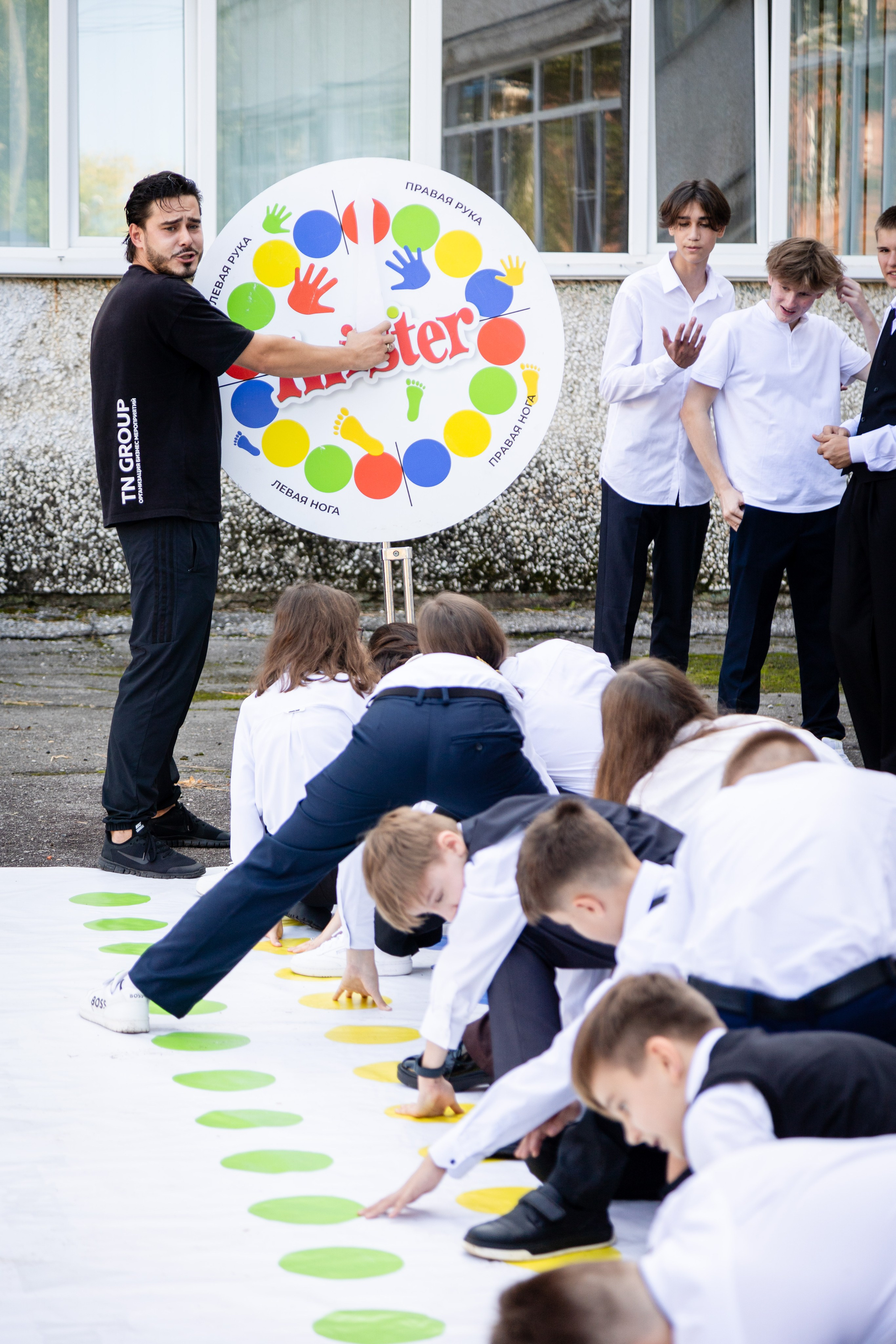Гимназия № 50. Детский фотограф видеограф в Хабаровске Михаил Орлов
