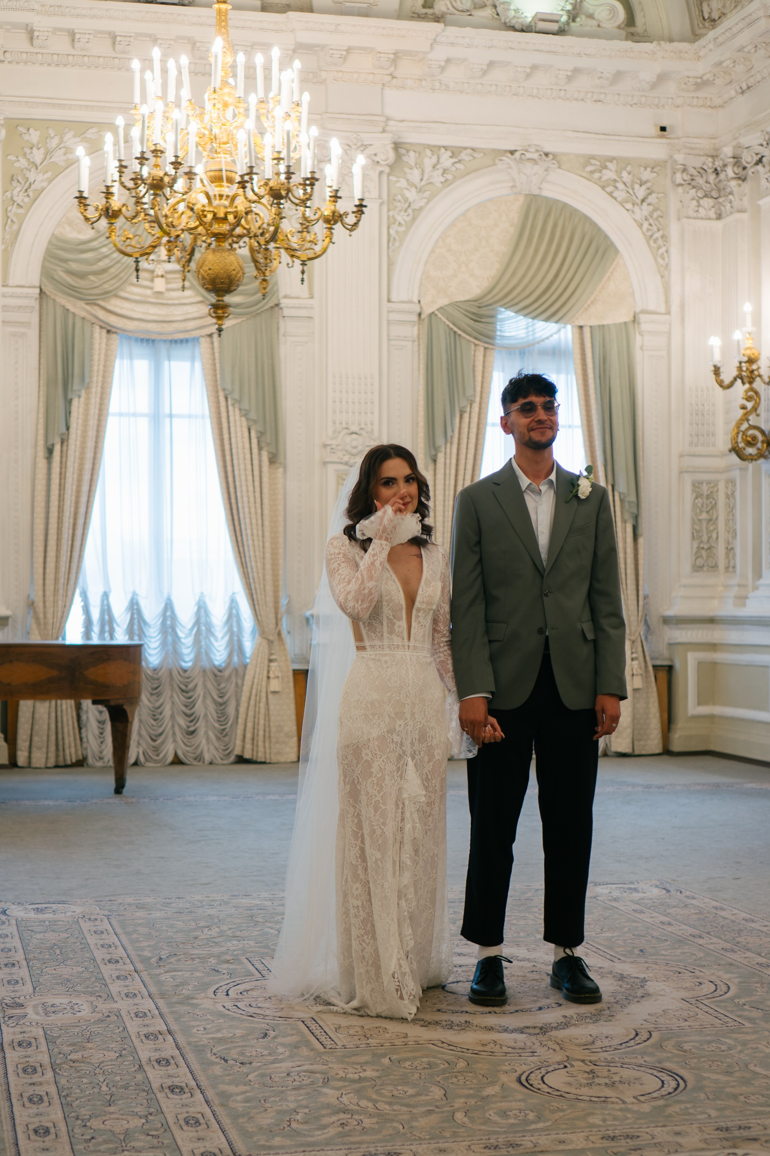 СВАДЕБНАЯ СЬЕМКА В ПЕРВОМ ДВОРЦЕ БРАКОСОЧЕТАНИЯ. Профессиональный фотограф, Санкт-Петербург — Виктория Богомолова