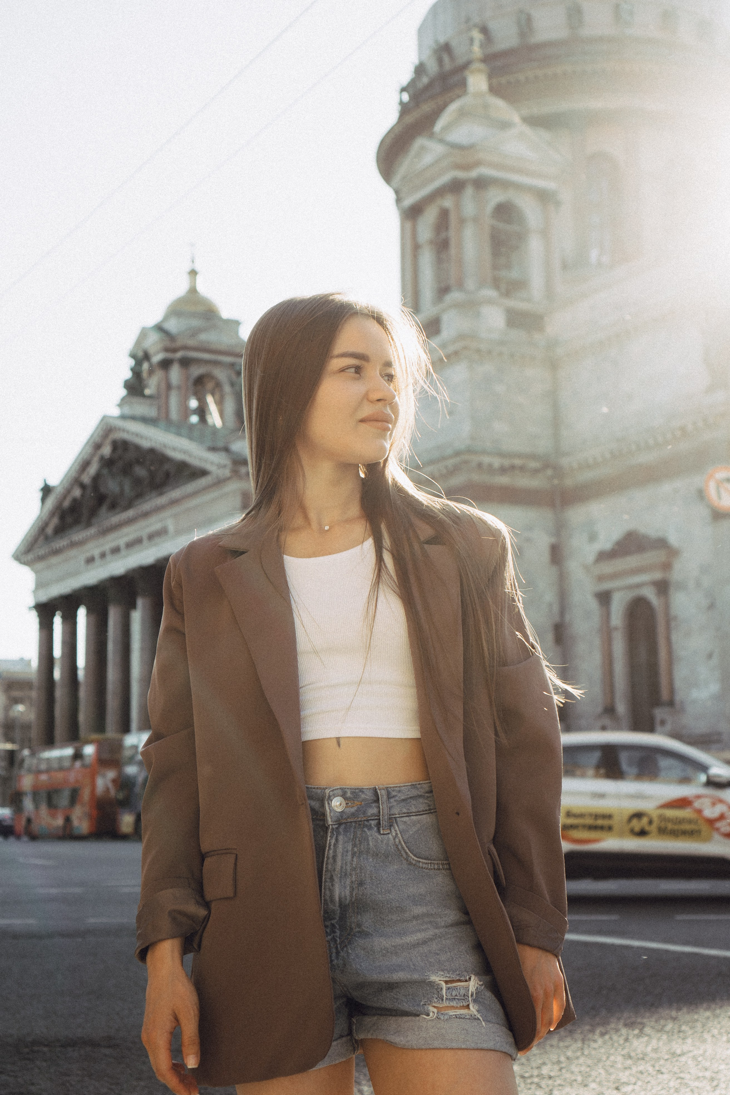 ПРОГУЛКА НА ЗАКАТЕ ПОО ЦЕНТРУ. Профессиональный фотограф, Санкт-Петербург — Виктория Богомолова
